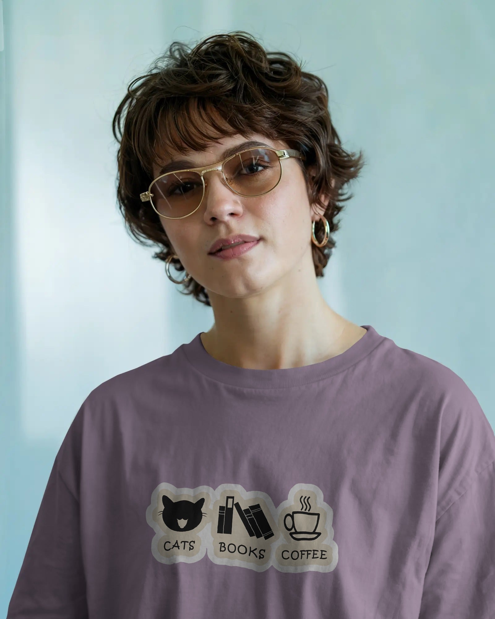 Purrfect Chill Combo Tee