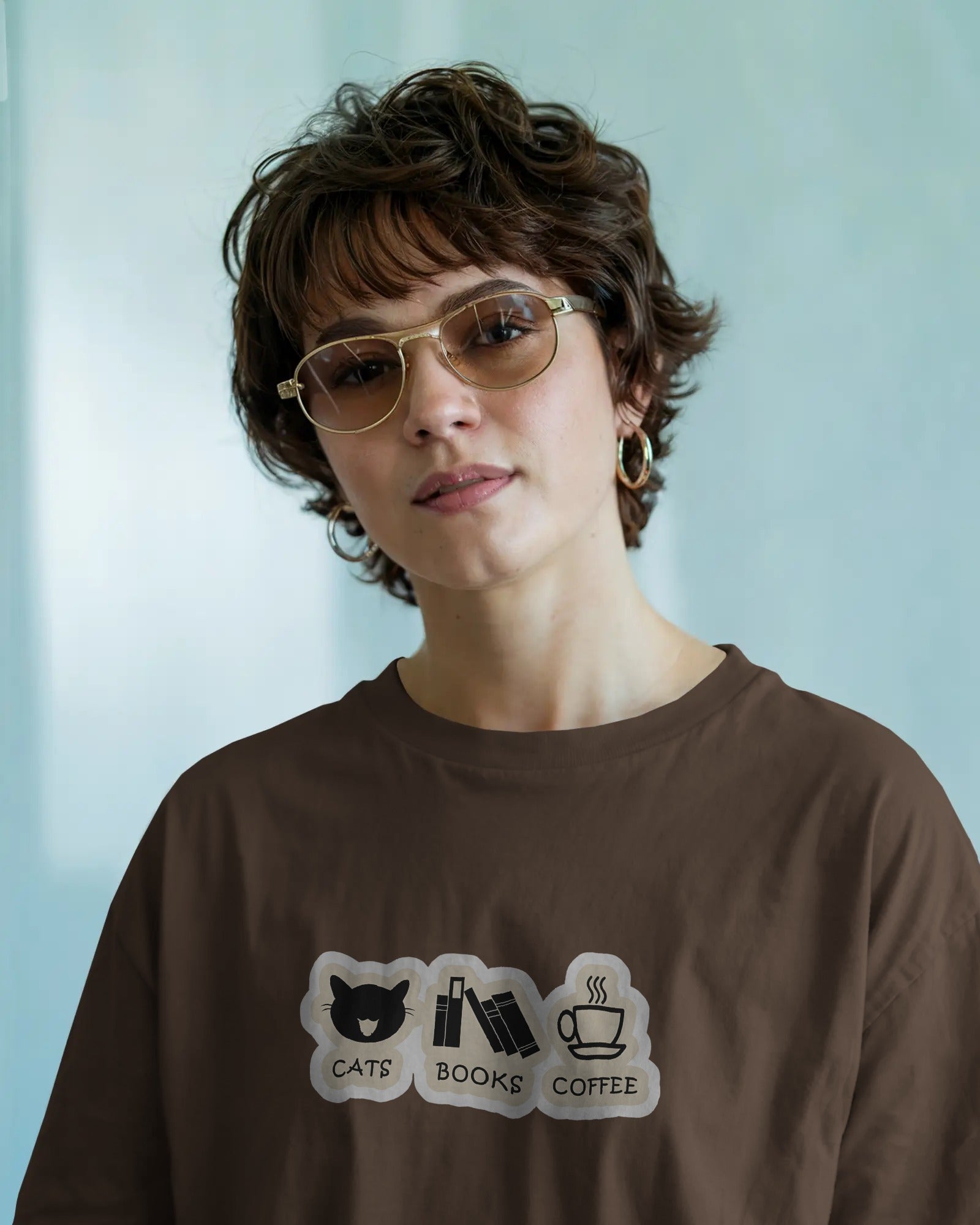 Purrfect Chill Combo Tee
