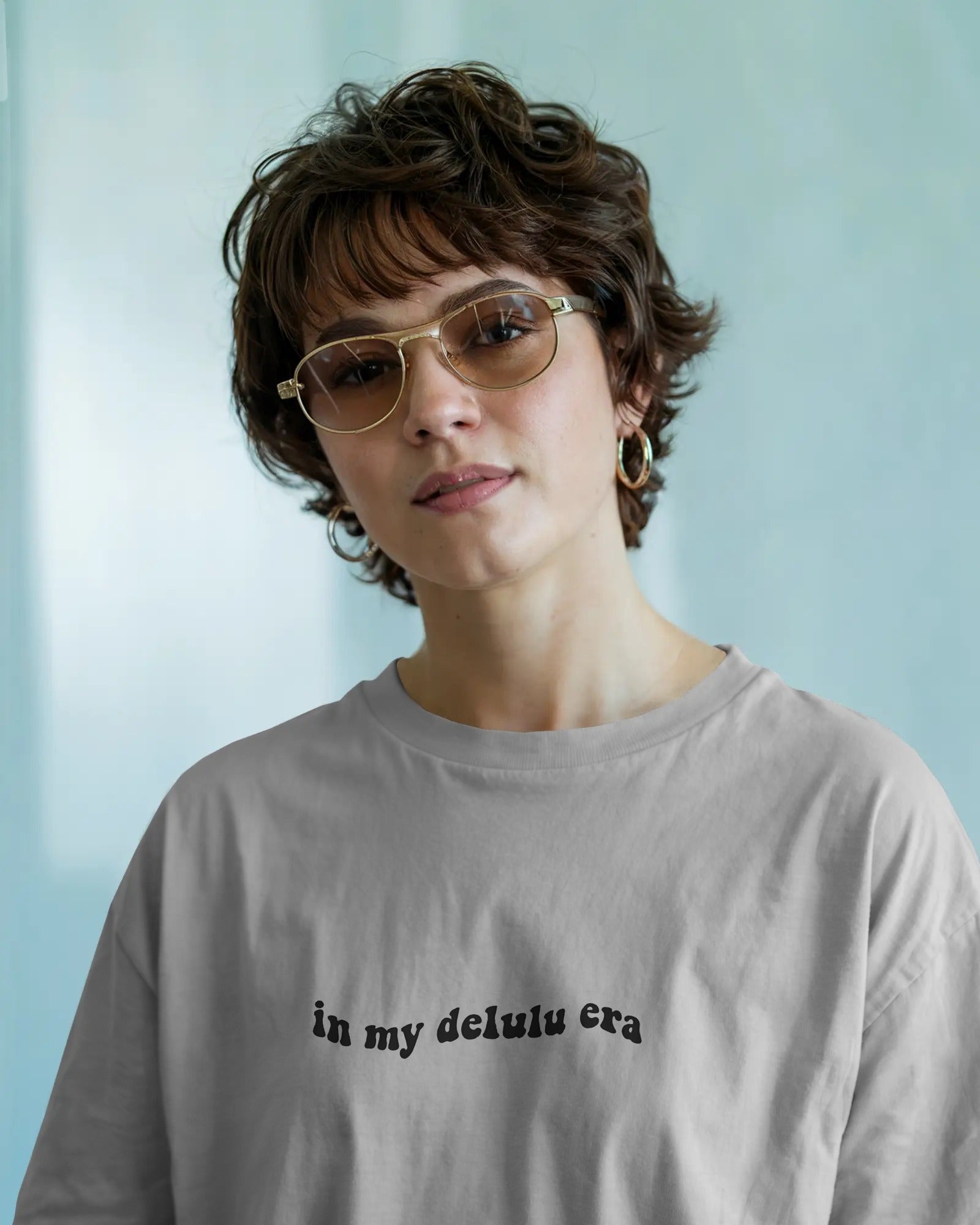 Delulu Era Oversized Tee