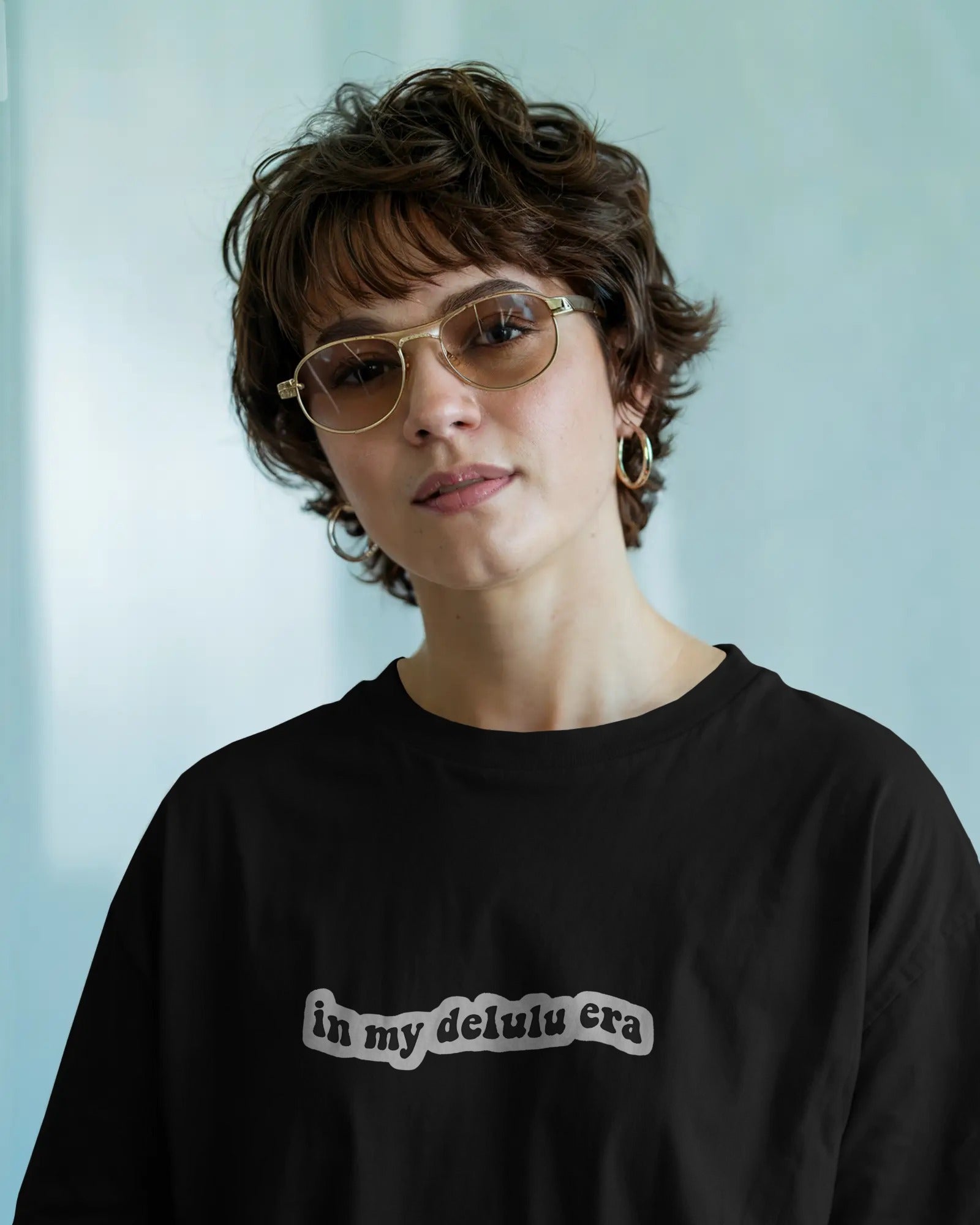 Delulu Era Oversized Tee