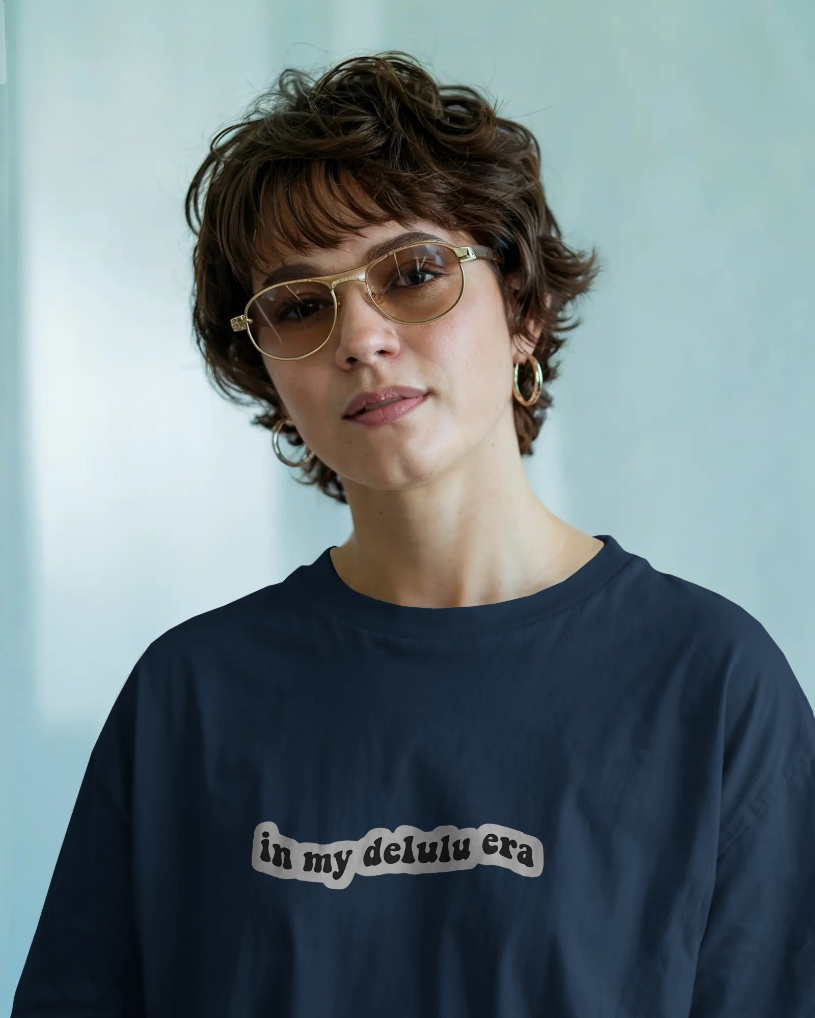 Delulu Era Oversized Tee