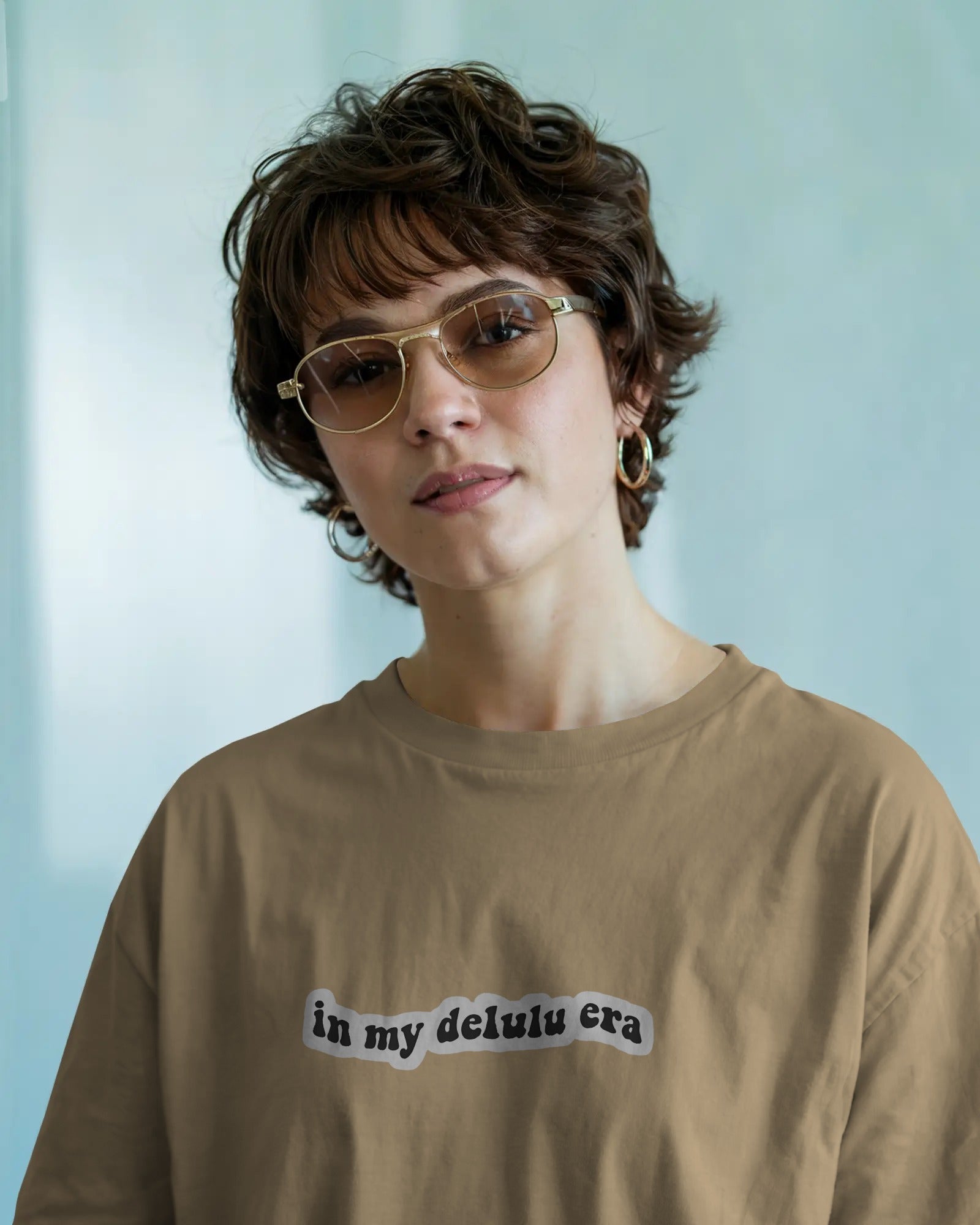 Delulu Era Oversized Tee