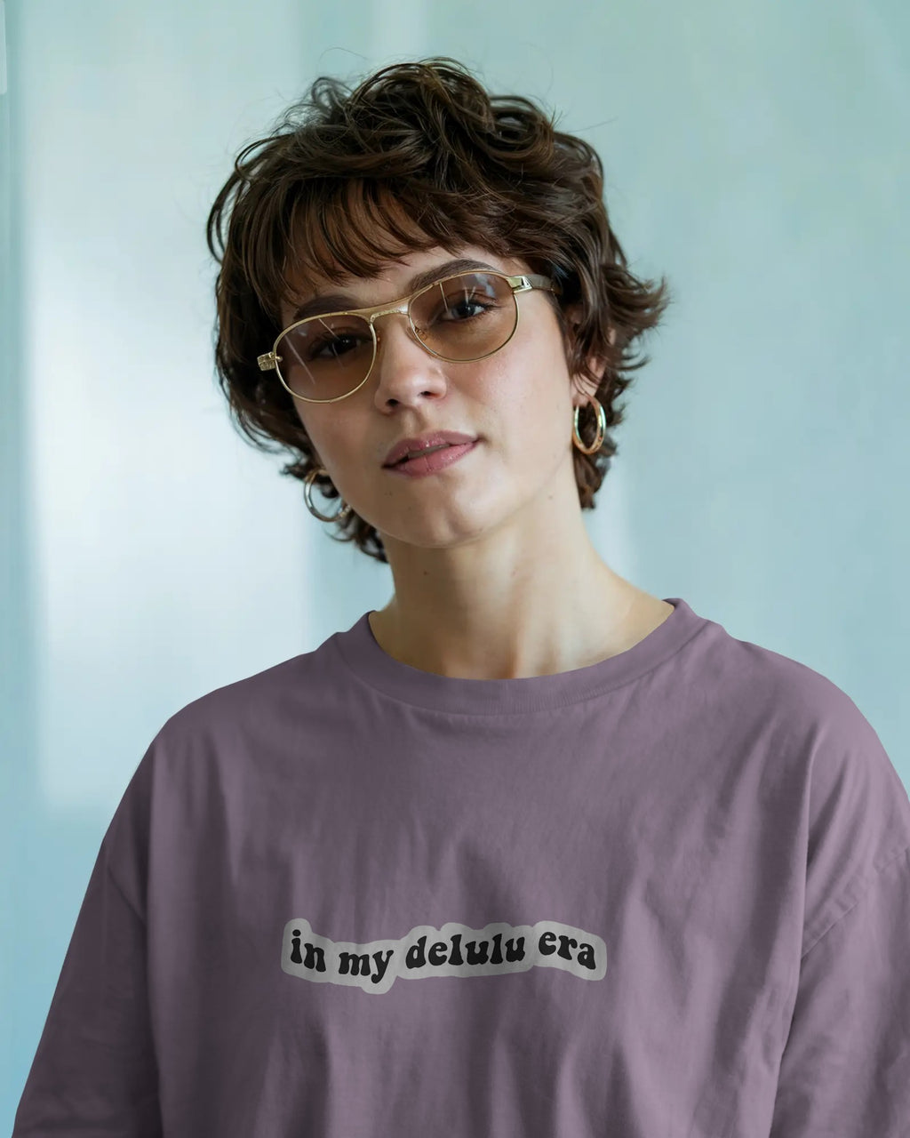 Delulu Era Oversized Tee
