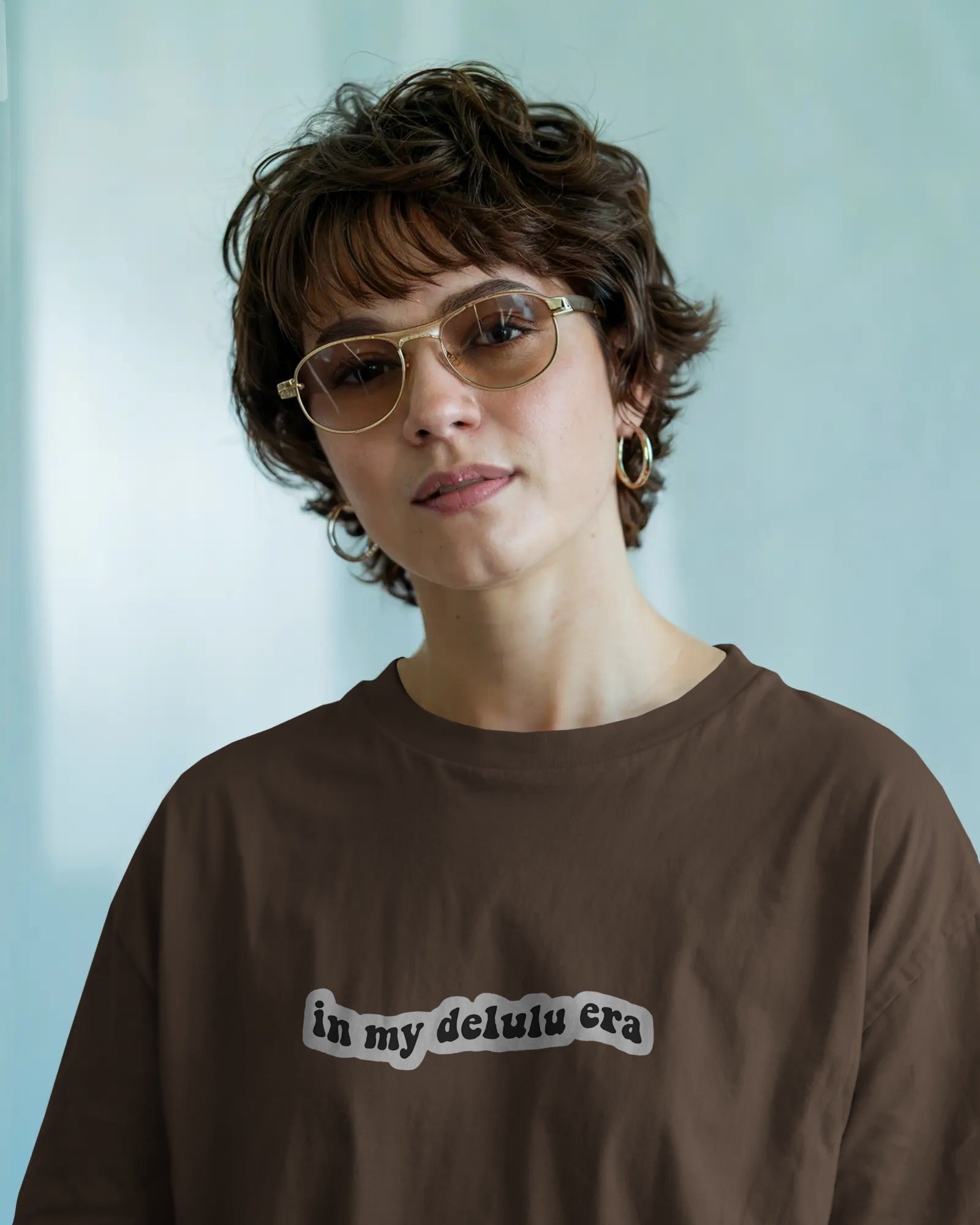 Delulu Era Oversized Tee