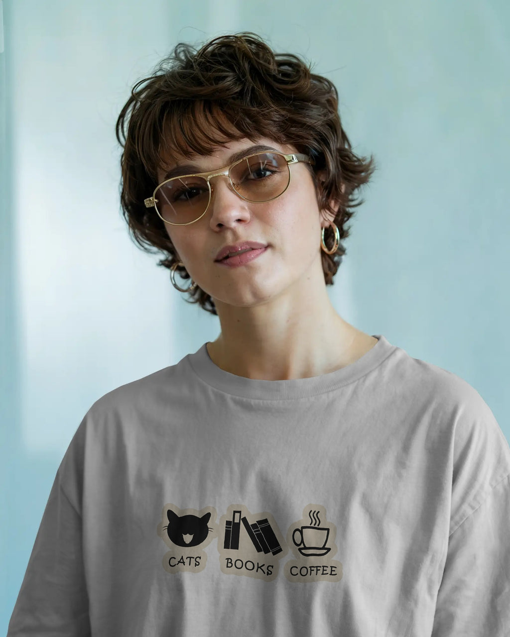 Purrfect Chill Combo Tee