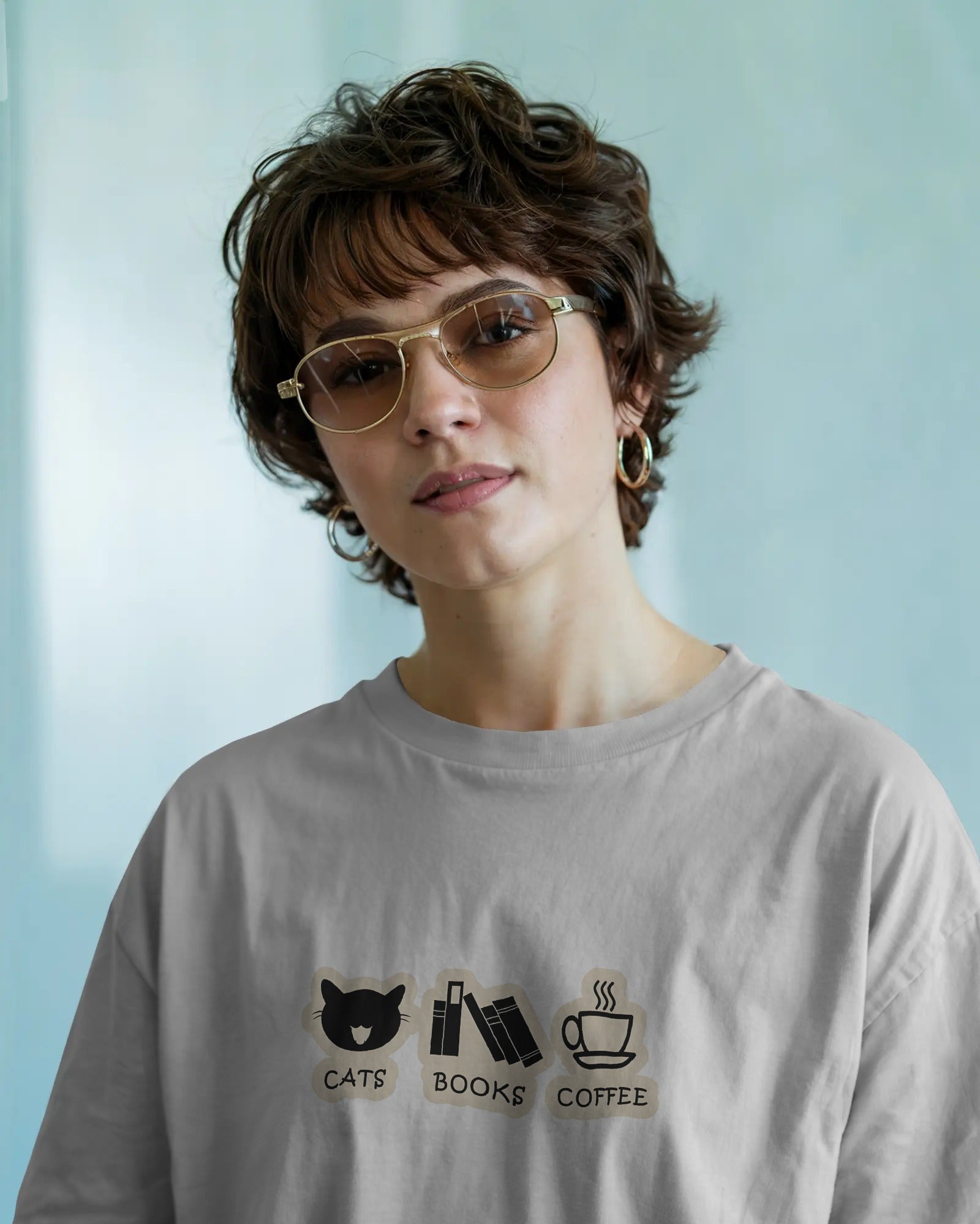 Purrfect Chill Combo Tee