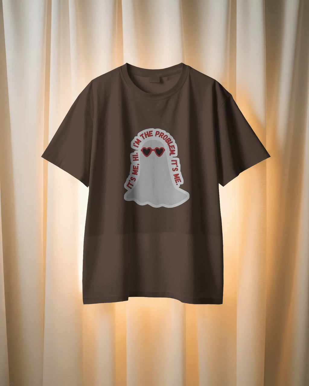 The Problem Is Me Ghost Tee