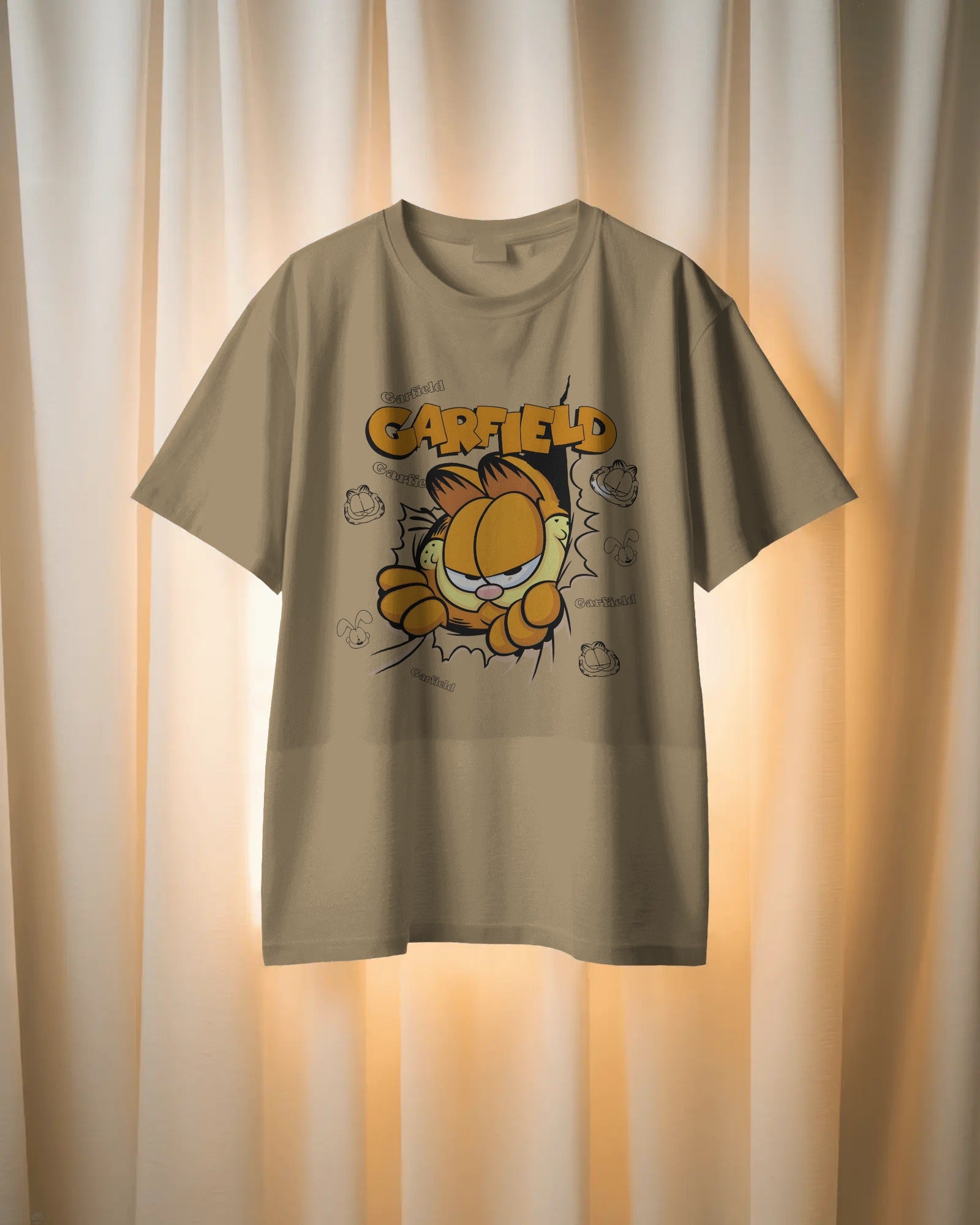 Garfield Pop-Out Graphic Tee