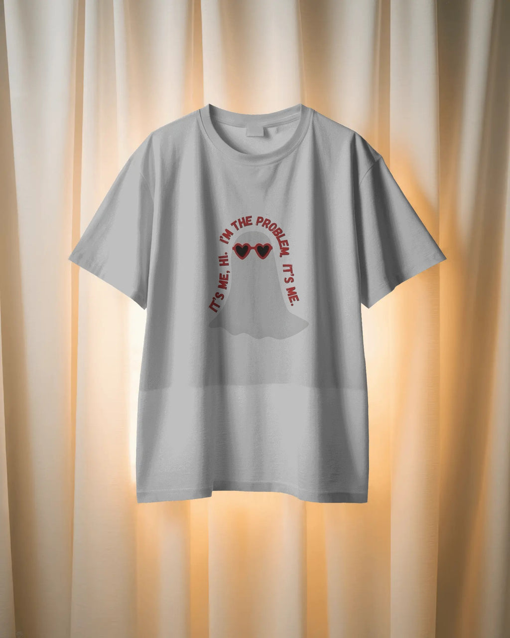 The Problem Is Me Ghost Tee