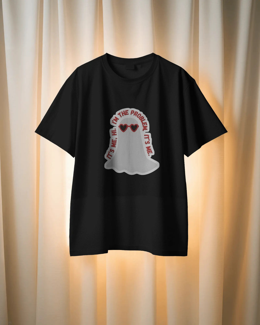 The Problem Is Me Ghost Tee