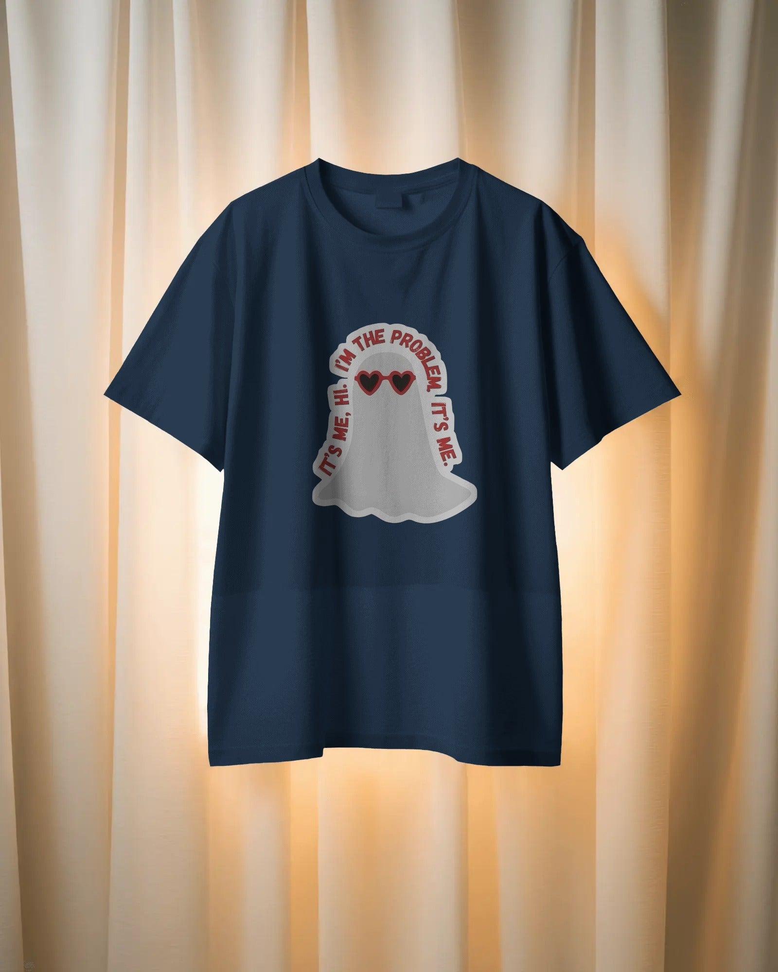 The Problem Is Me Ghost Tee