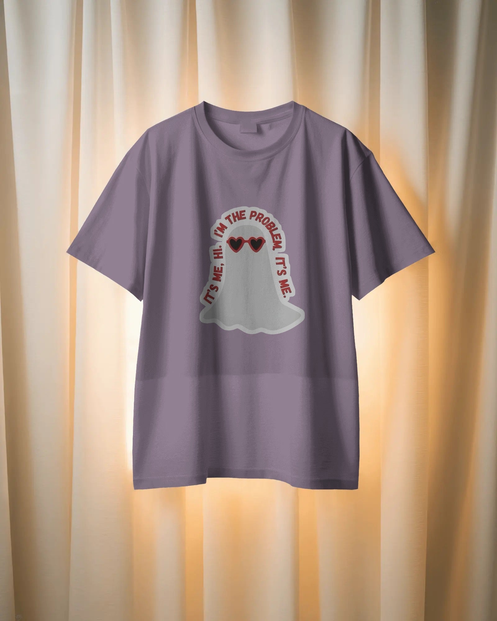The Problem Is Me Ghost Tee