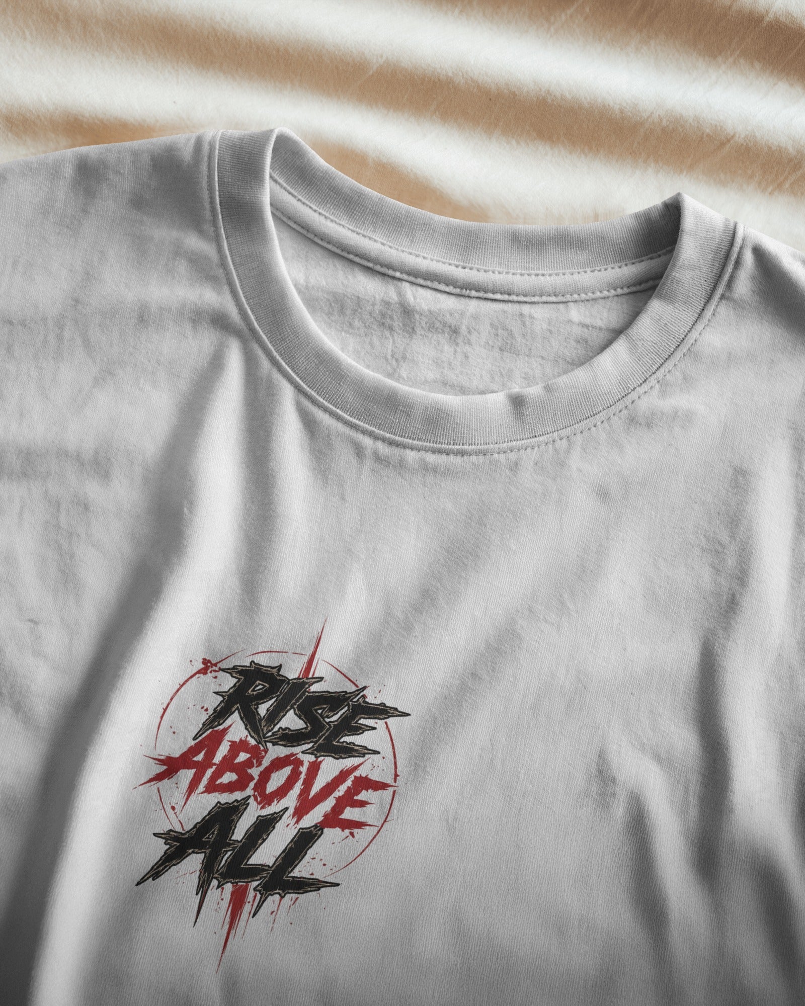 Rise Above All Oversized T-Shirt