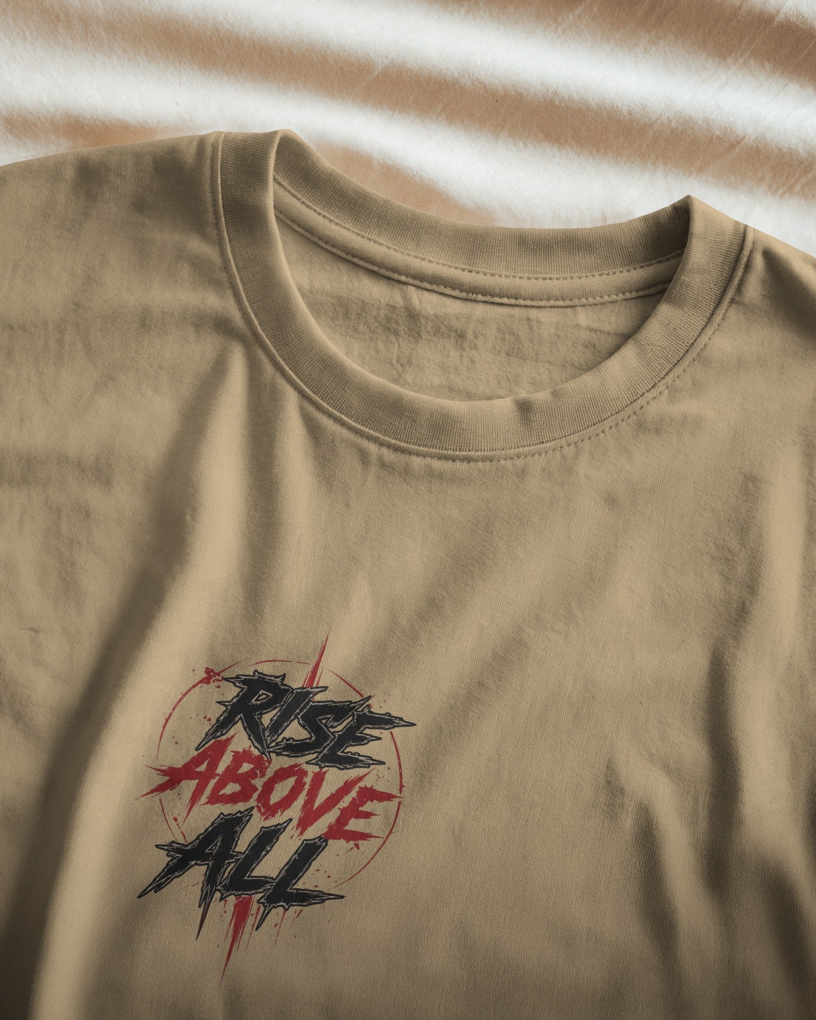 Rise Above All Oversized T-Shirt