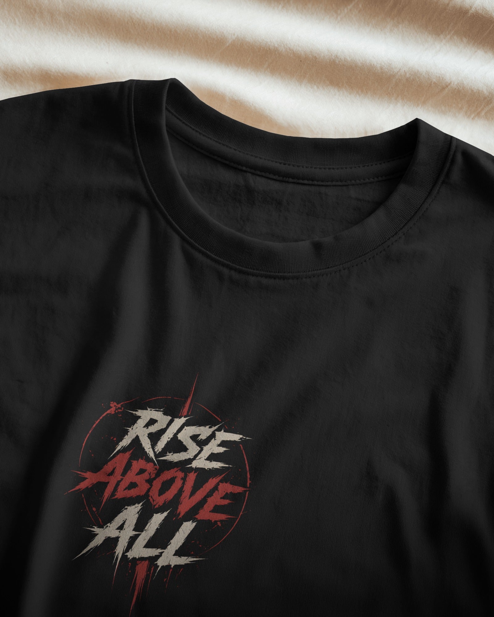 Rise Above All Oversized T-Shirt