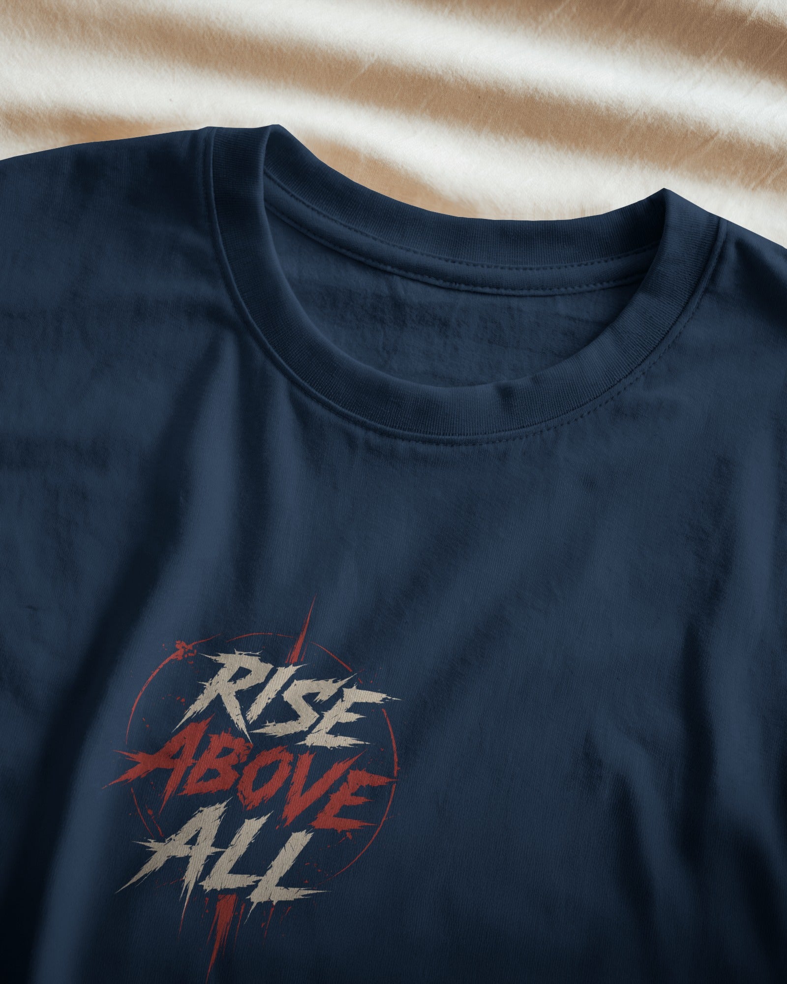 Rise Above All Oversized T-Shirt