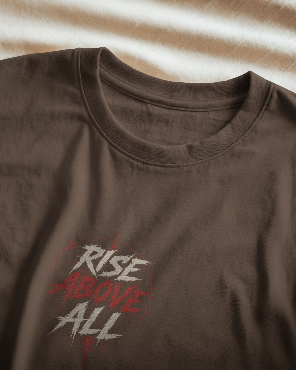 Rise Above All Oversized T-Shirt