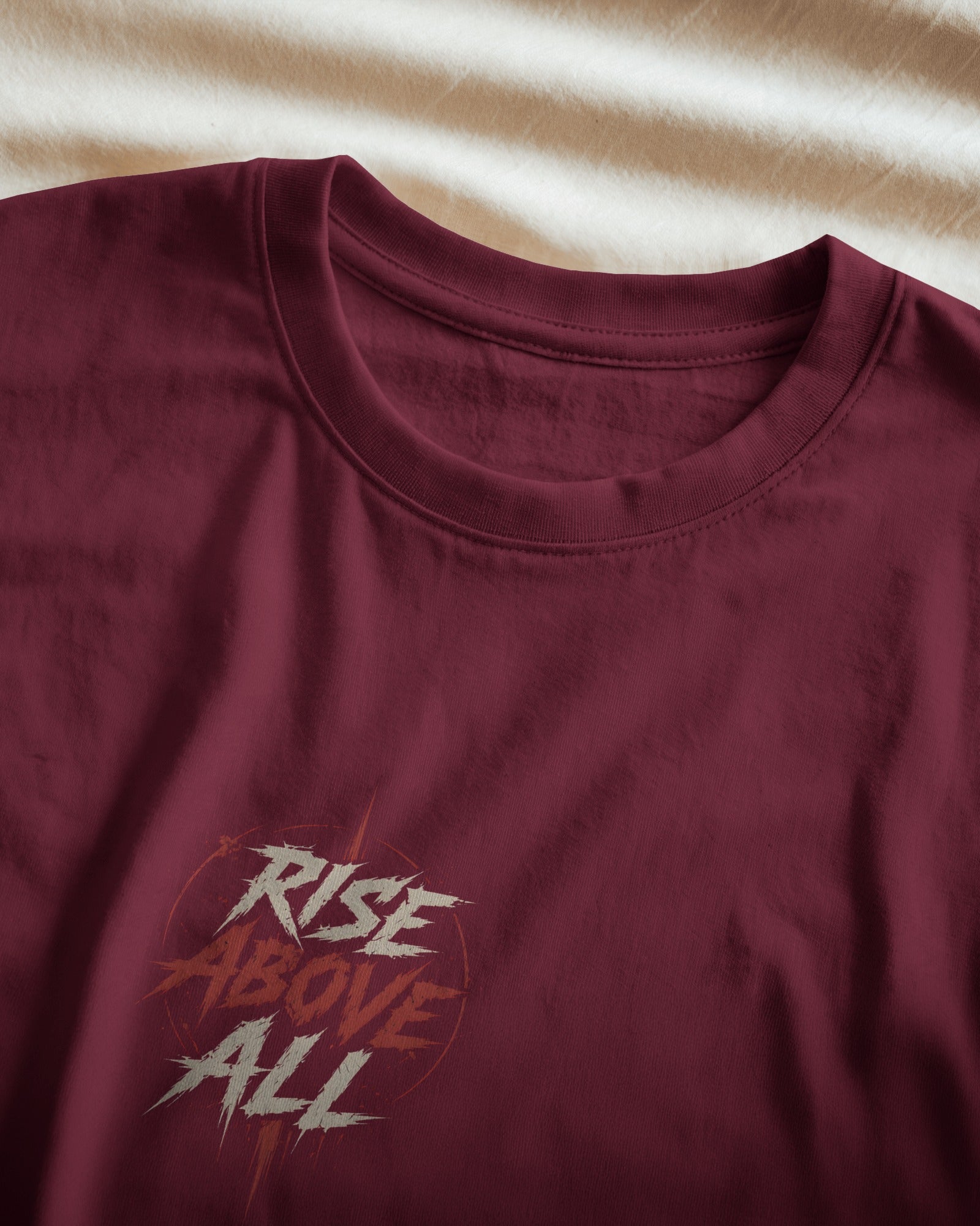 Rise Above All Oversized T-Shirt