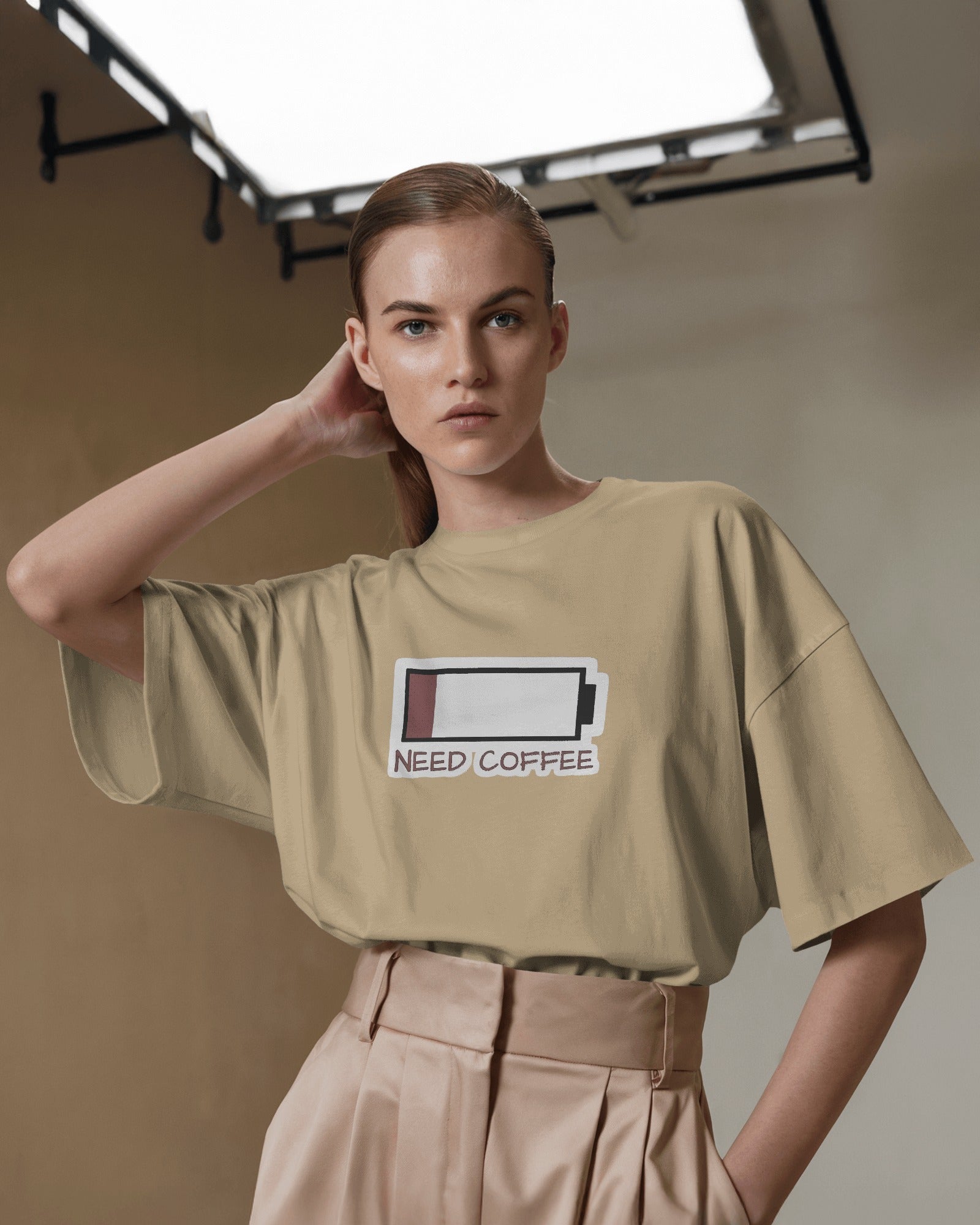 Need Coffee Battery Tee