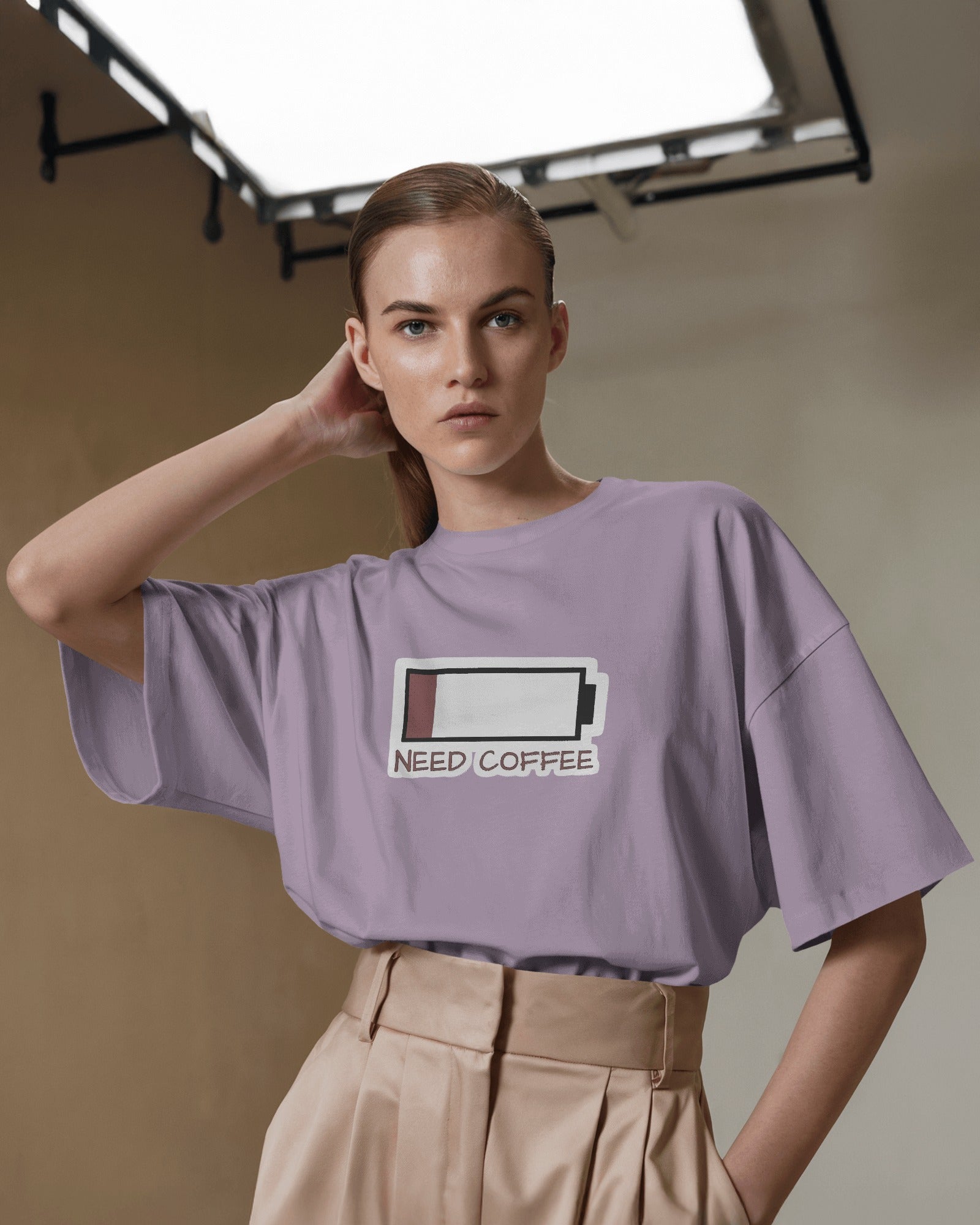 Need Coffee Battery Tee