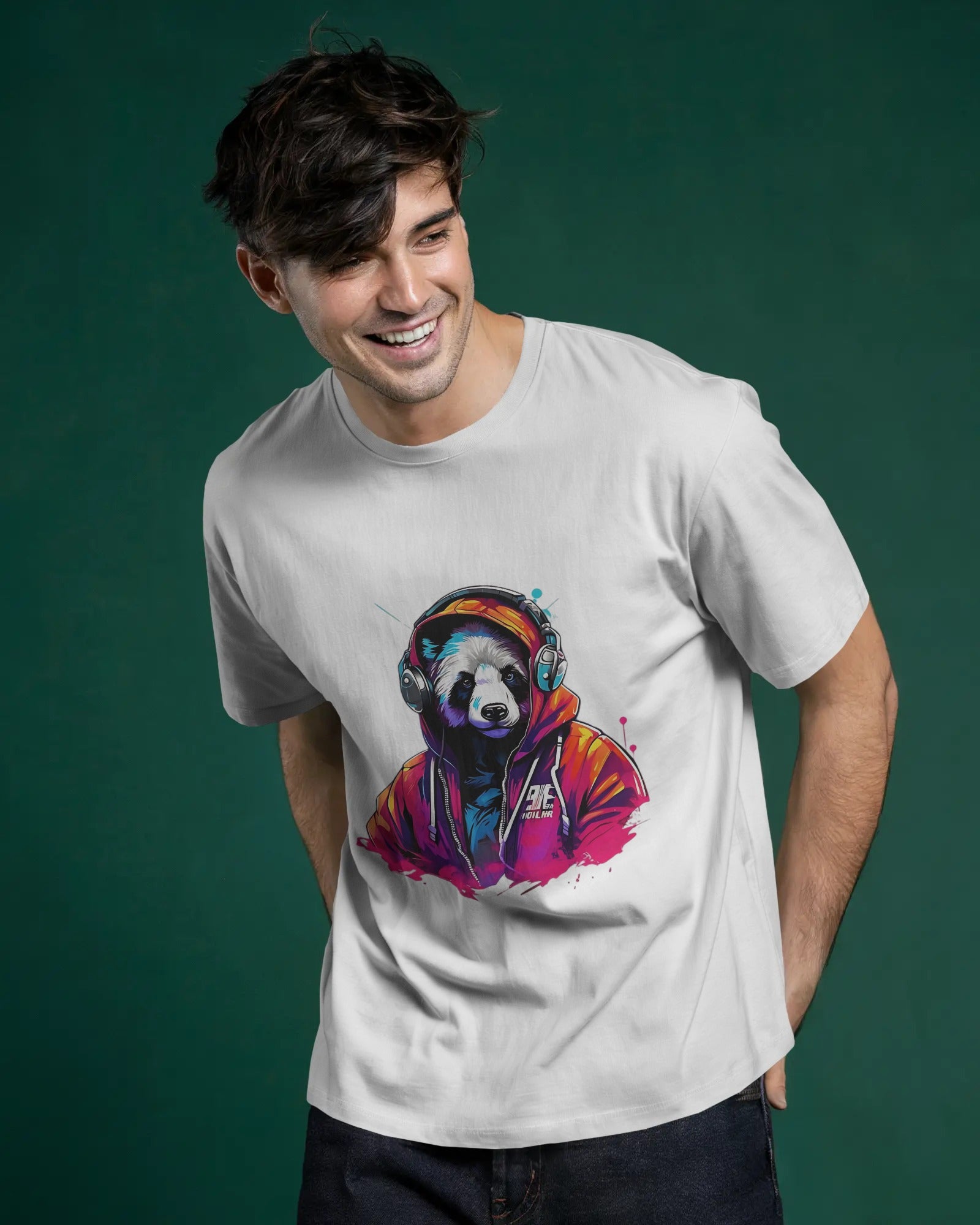 Urban Panda Oversized Tee