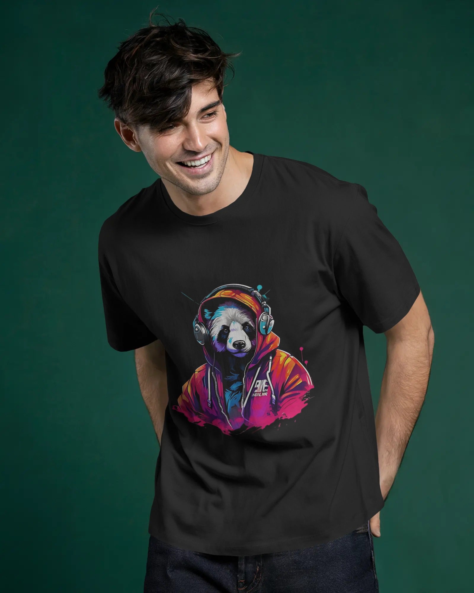 Urban Panda Oversized Tee