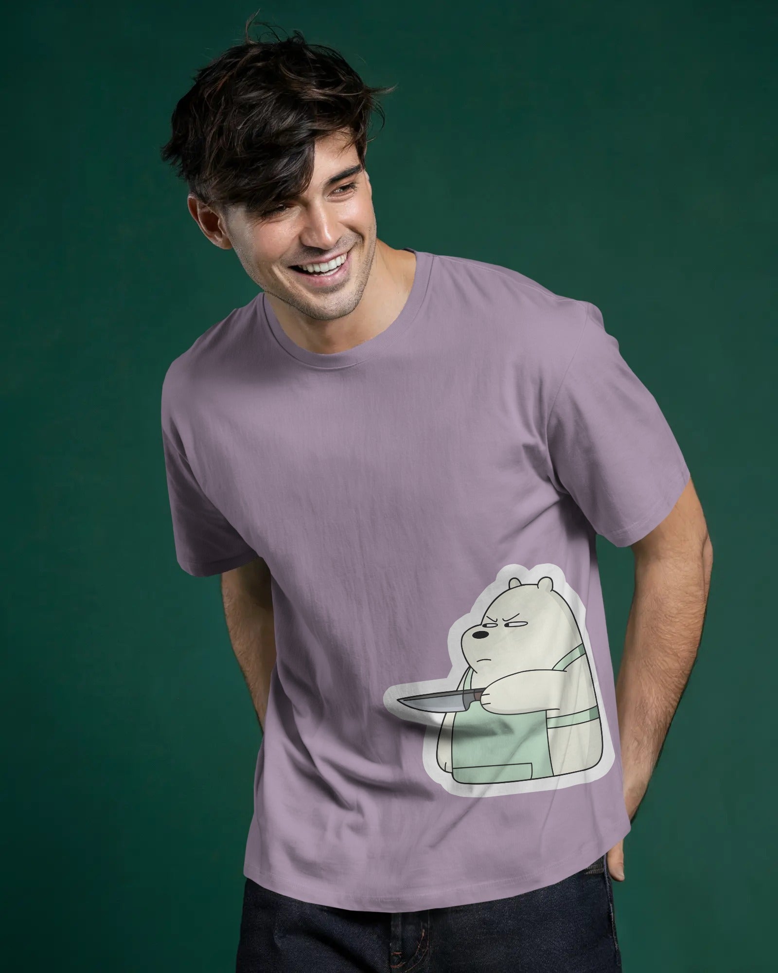 Bearly Tolerating You Tee