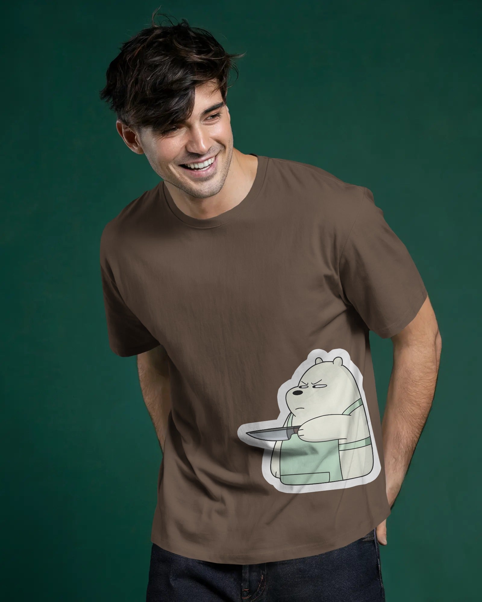 Bearly Tolerating You Tee