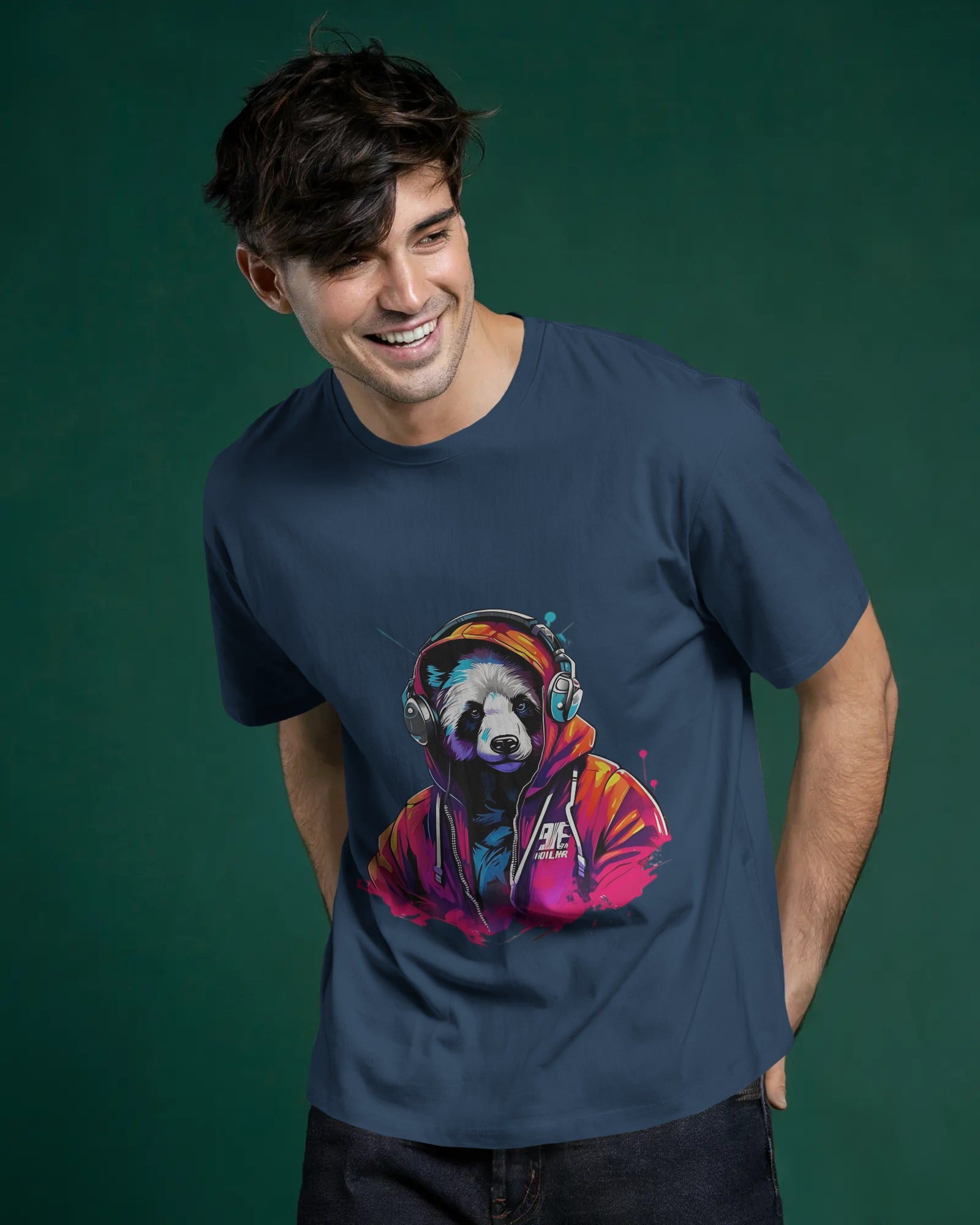 Urban Panda Oversized Tee