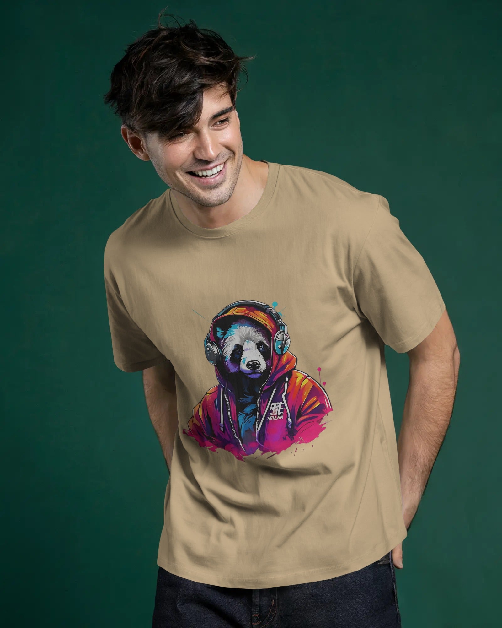Urban Panda Oversized Tee