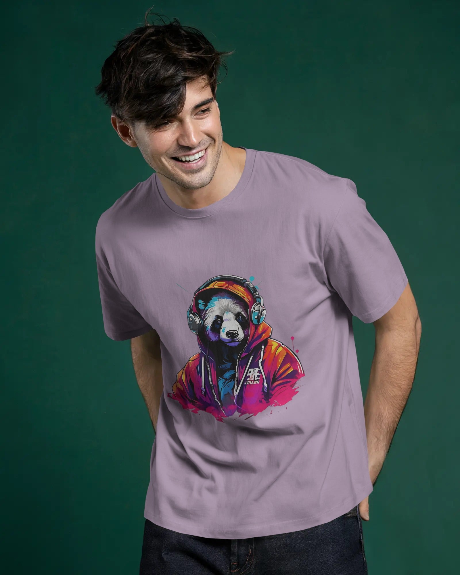 Urban Panda Oversized Tee