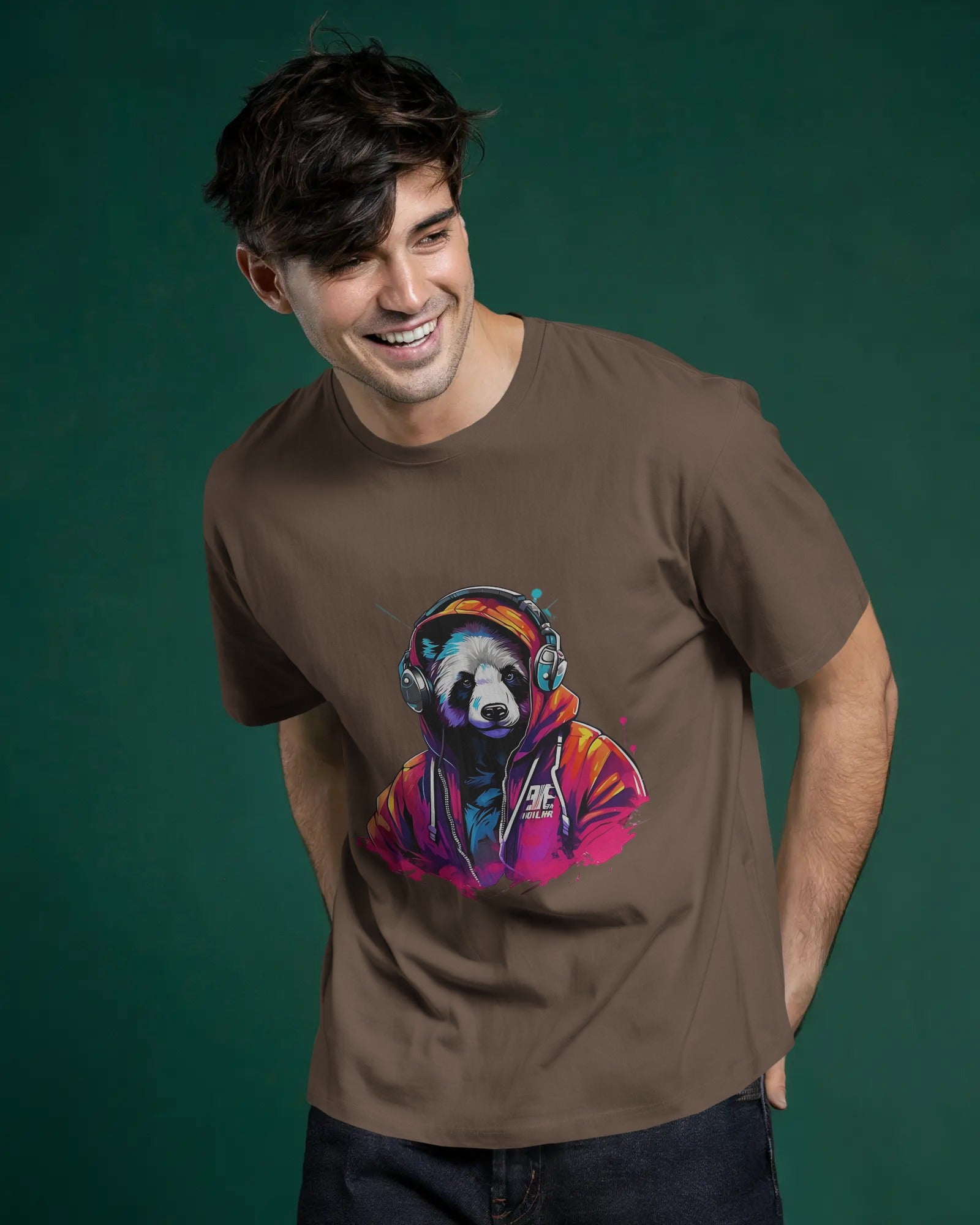 Urban Panda Oversized Tee