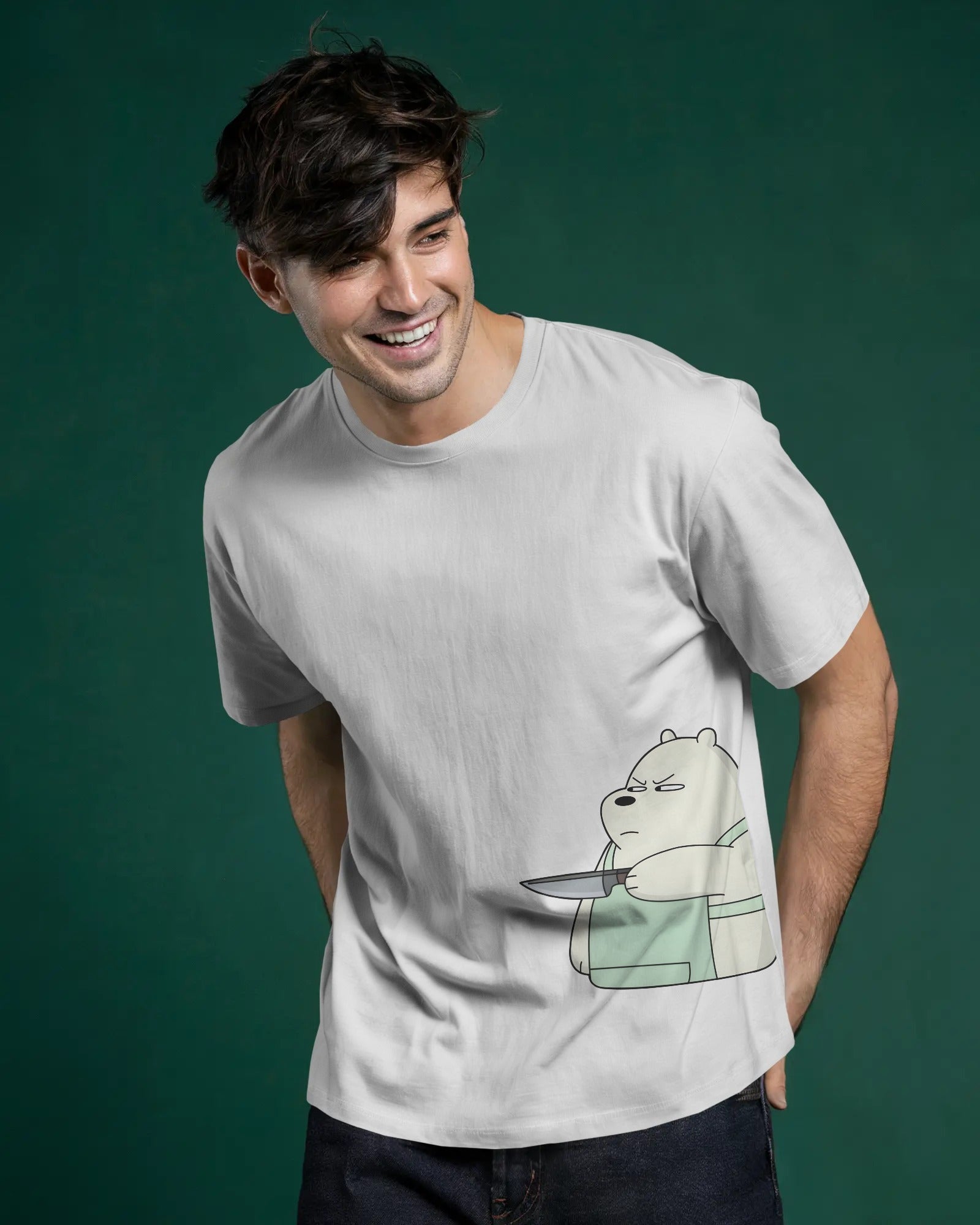 Bearly Tolerating You Tee