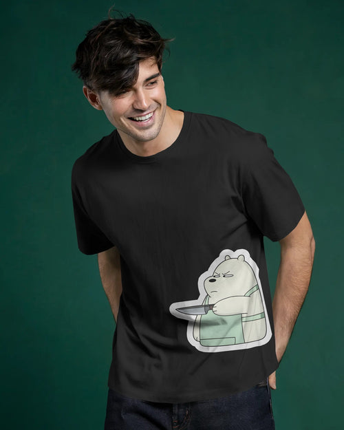 Bearly Tolerating You Tee
