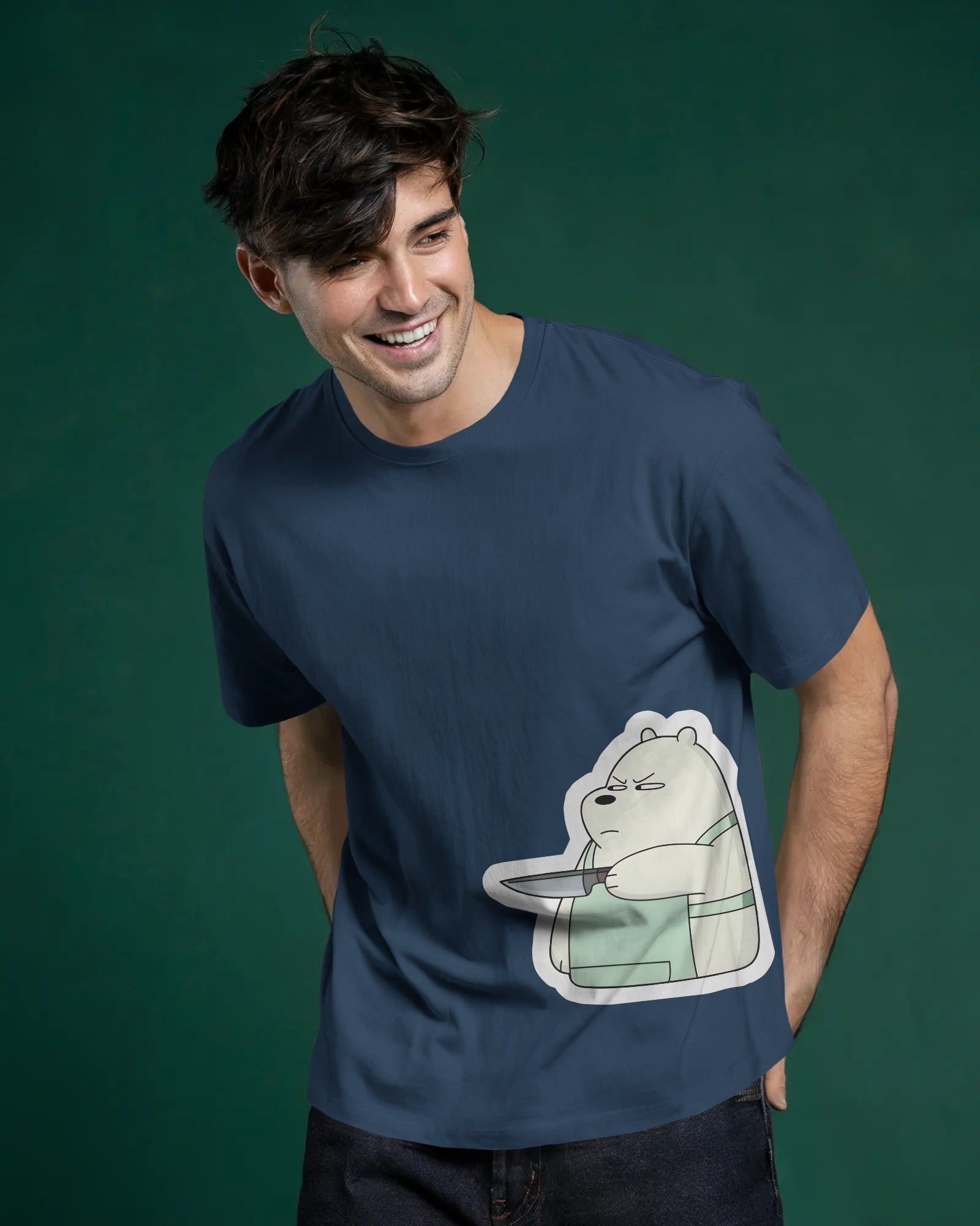 Bearly Tolerating You Tee