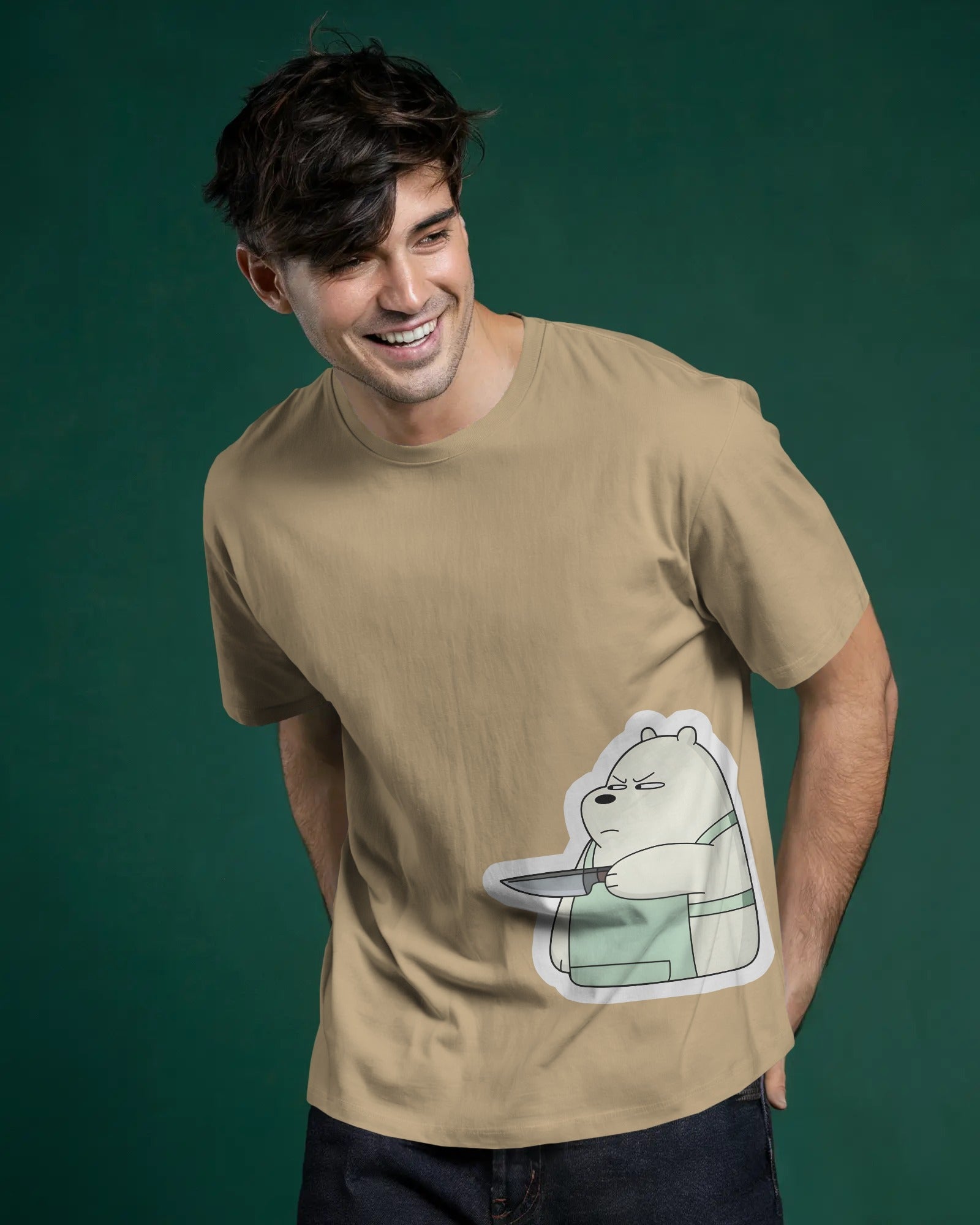 Bearly Tolerating You Tee