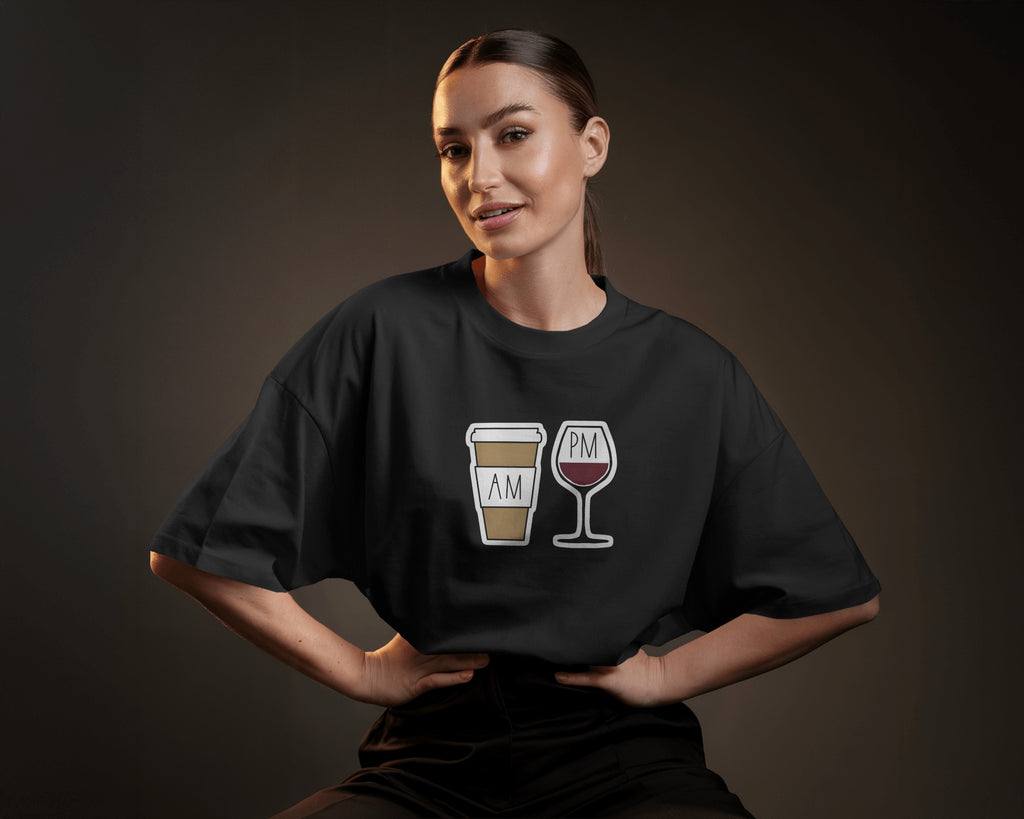 Morning Brew, Evening Pour Tee