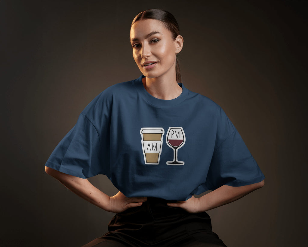 Morning Brew, Evening Pour Tee