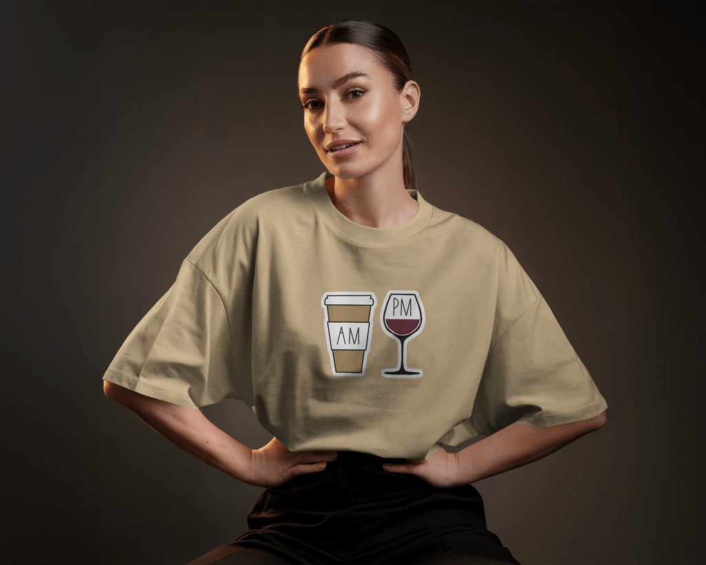 Morning Brew, Evening Pour Tee