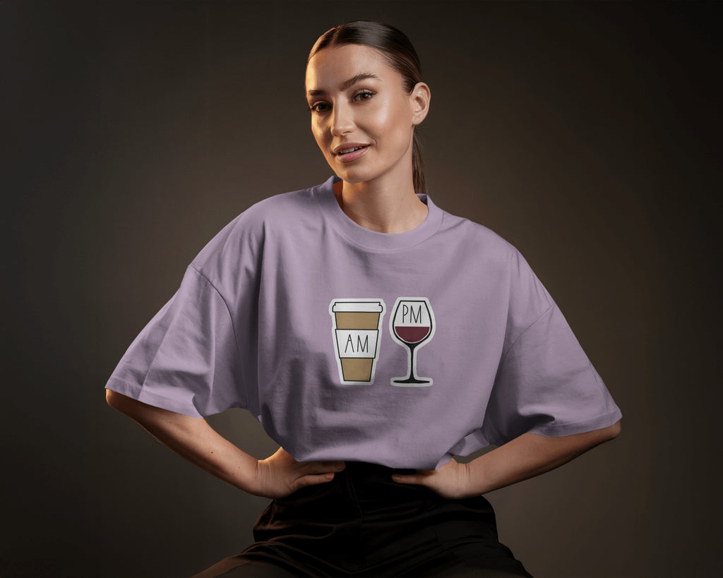 Morning Brew, Evening Pour Tee