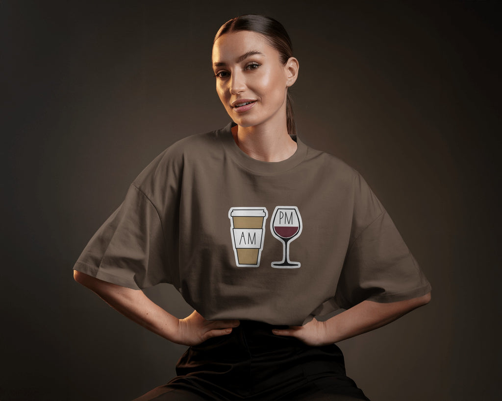 Morning Brew, Evening Pour Tee