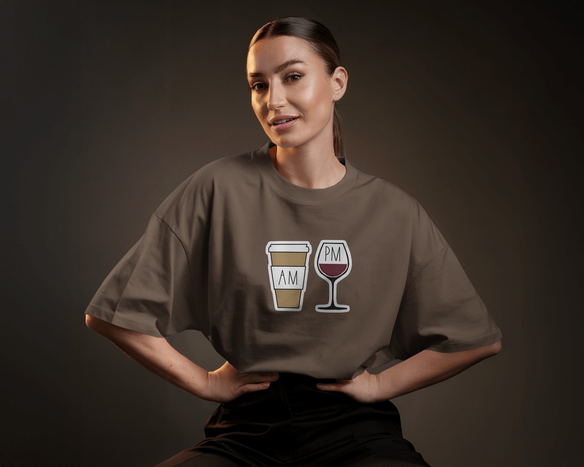 Morning Brew, Evening Pour Tee