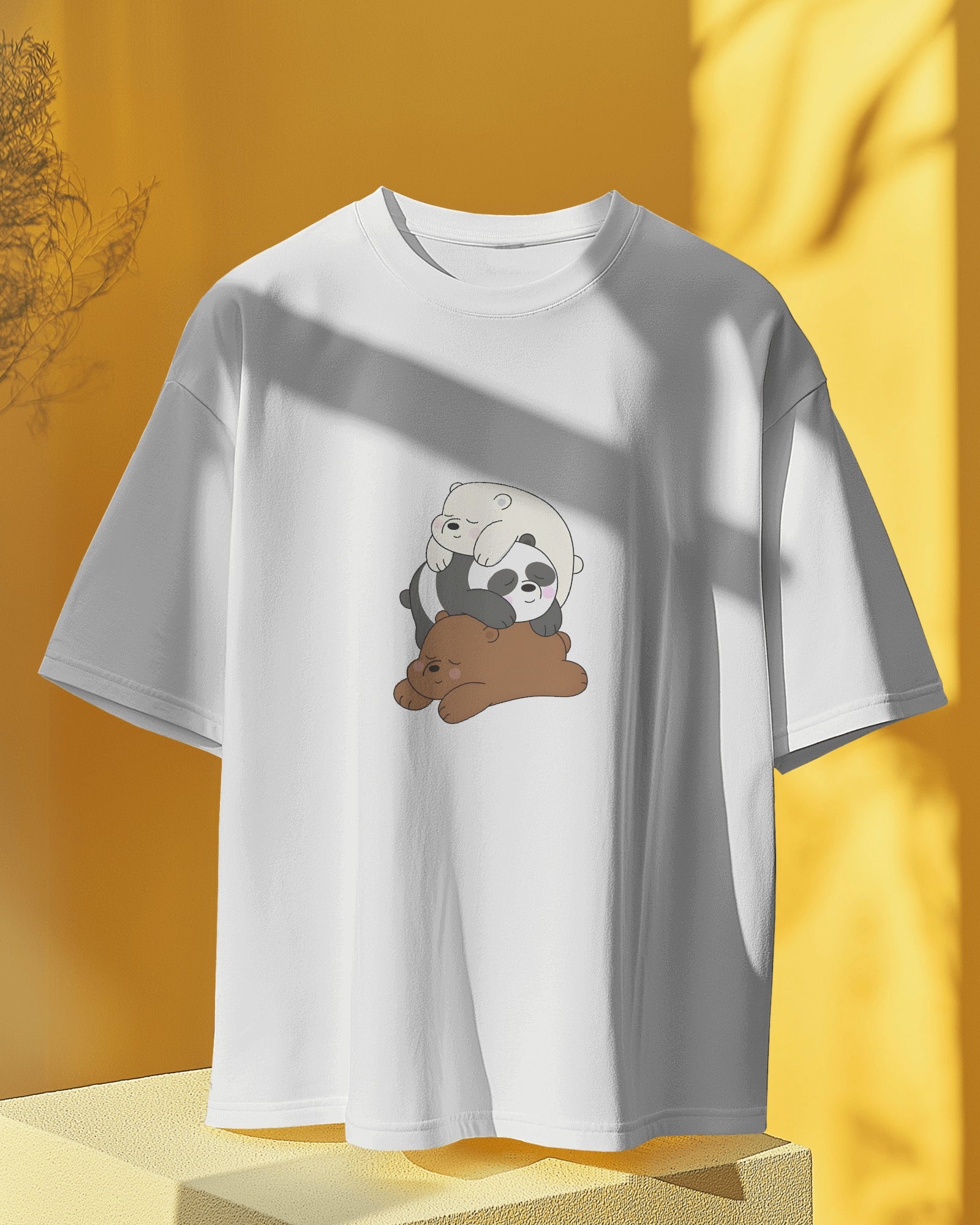 Triple Trouble Tee – Bear Edition