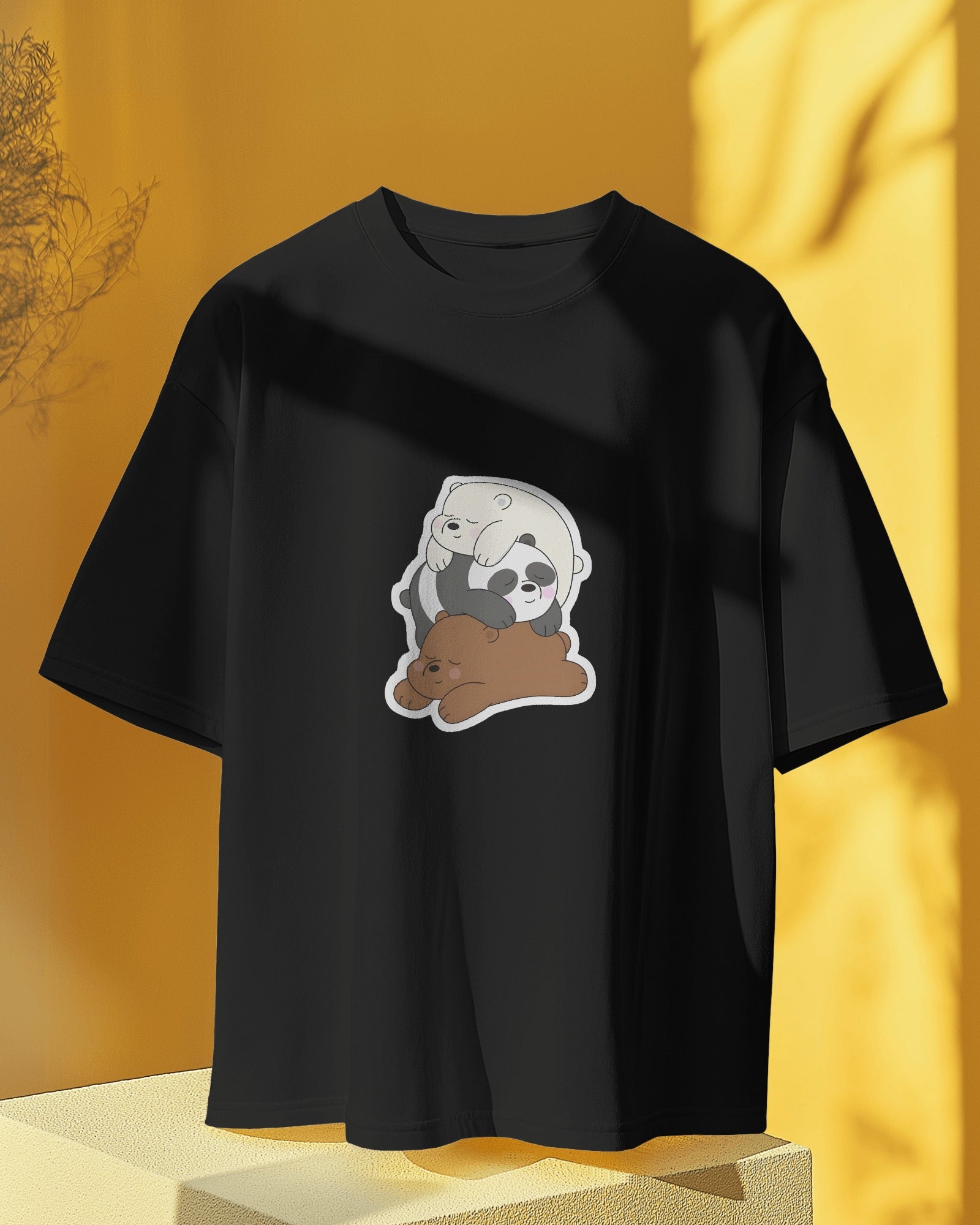 Triple Trouble Tee – Bear Edition