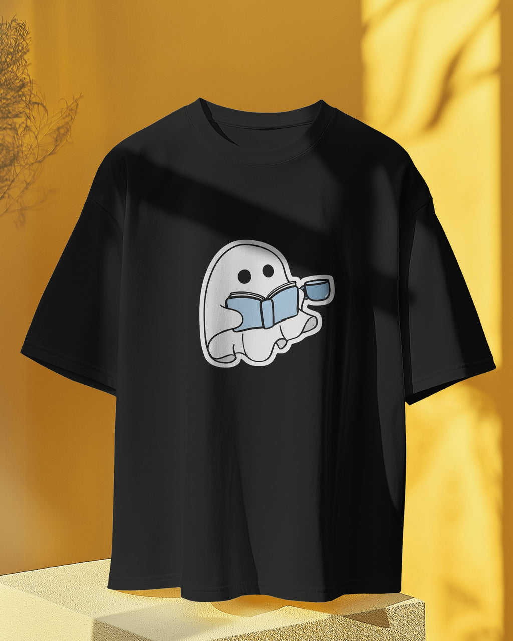 Spooky Reader Oversized Tee