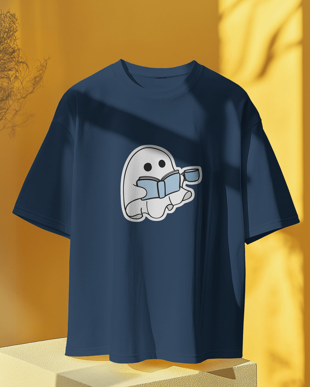 Spooky Reader Oversized Tee