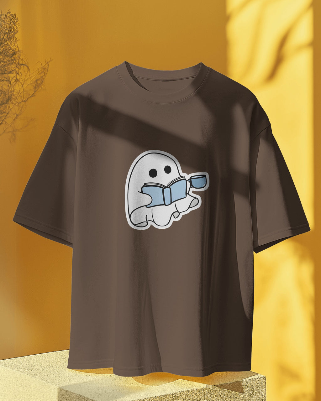 Spooky Reader Oversized Tee