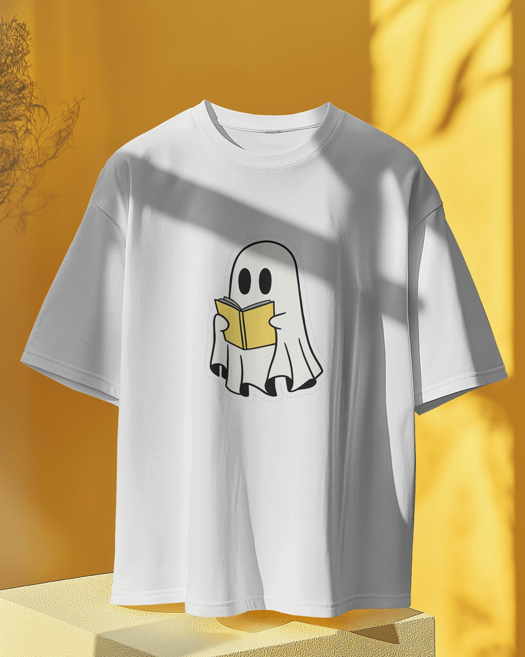 Bookworm Ghost Tee