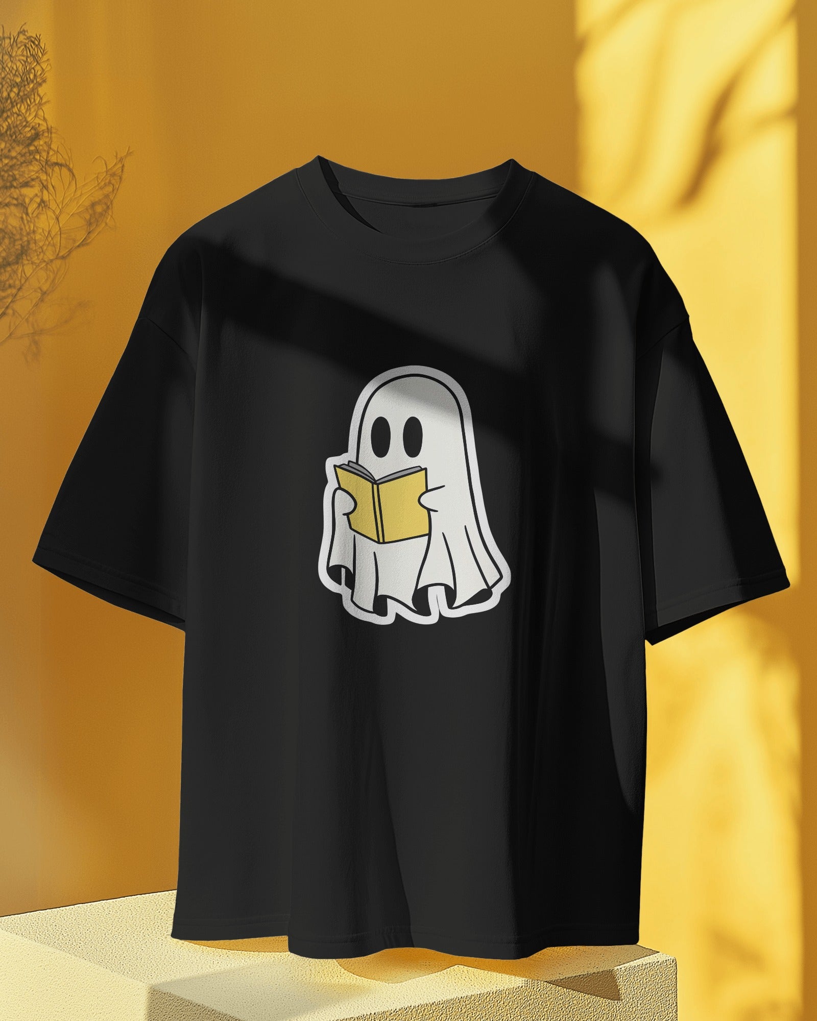Bookworm Ghost Tee