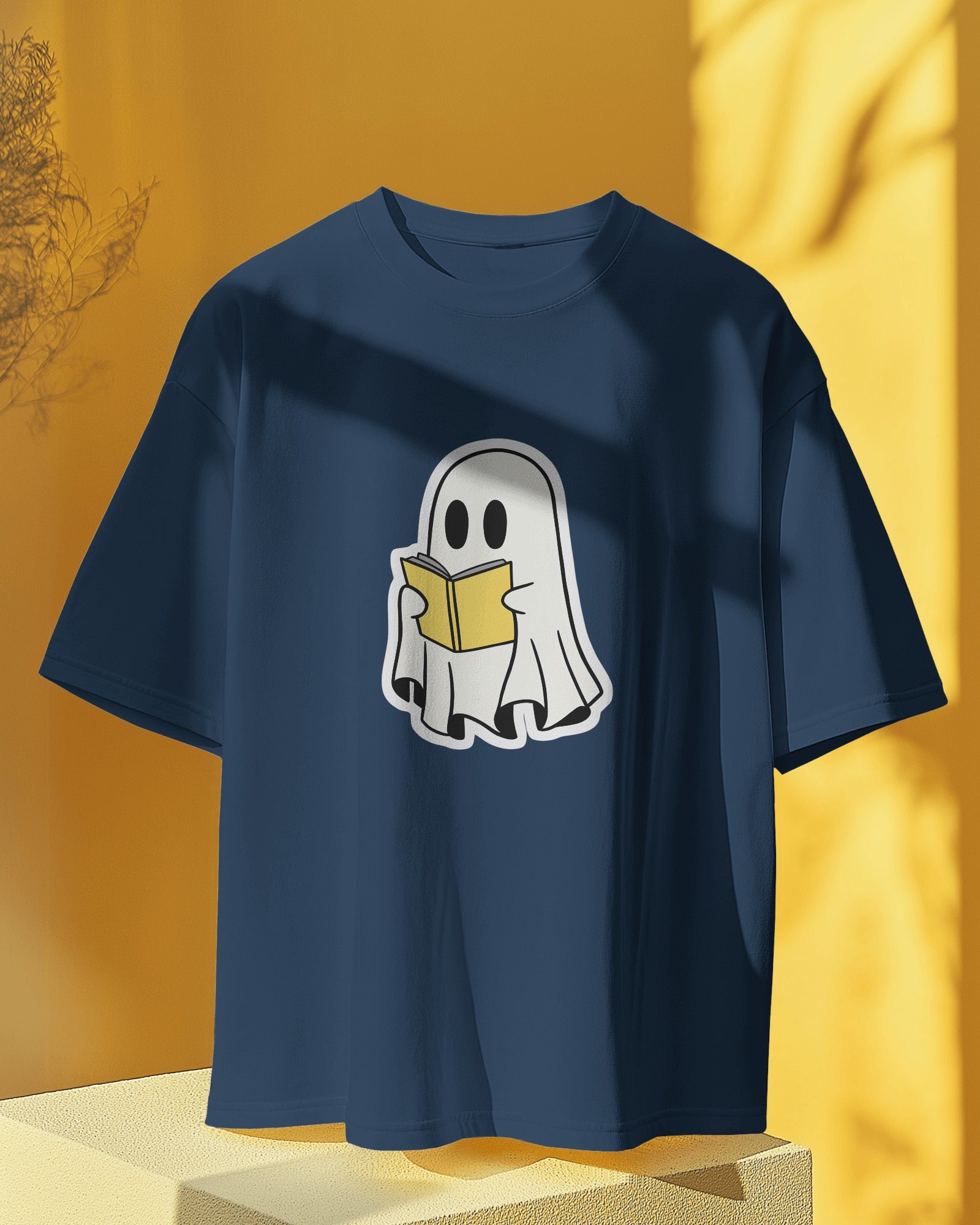 Bookworm Ghost Tee